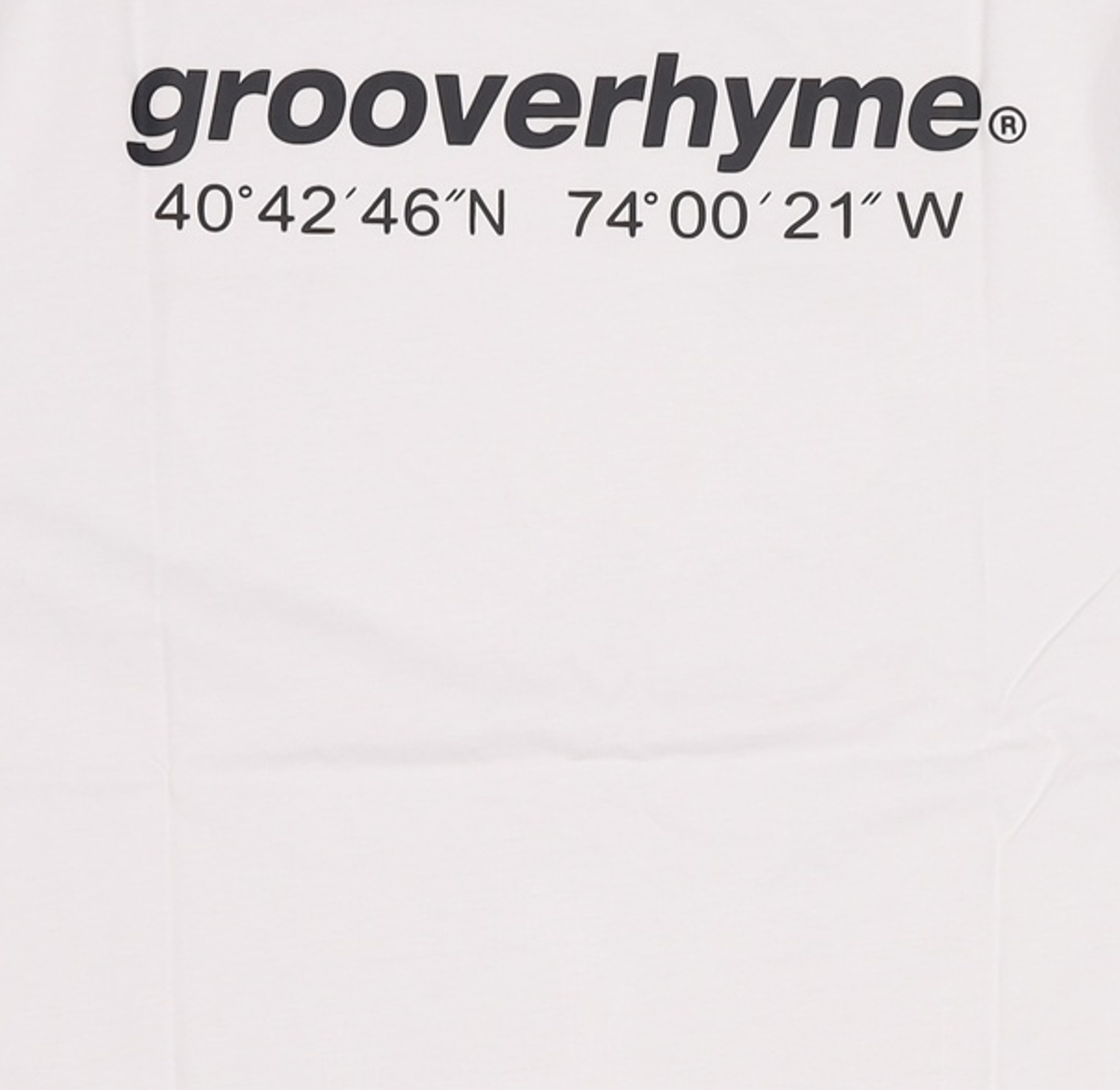 그루브라임(GROOVE RHYME) 반소매 티셔츠 M