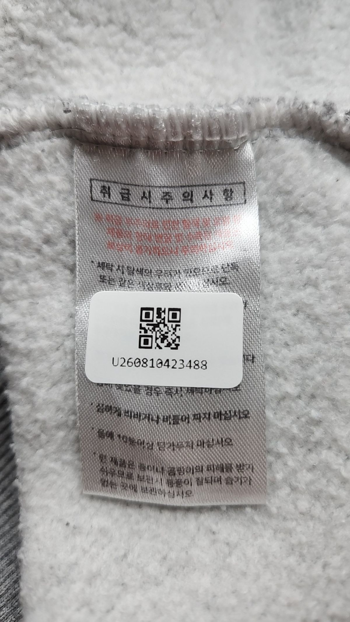 더블유브이프로젝트(WV PROJECT) 후드 티셔츠 L