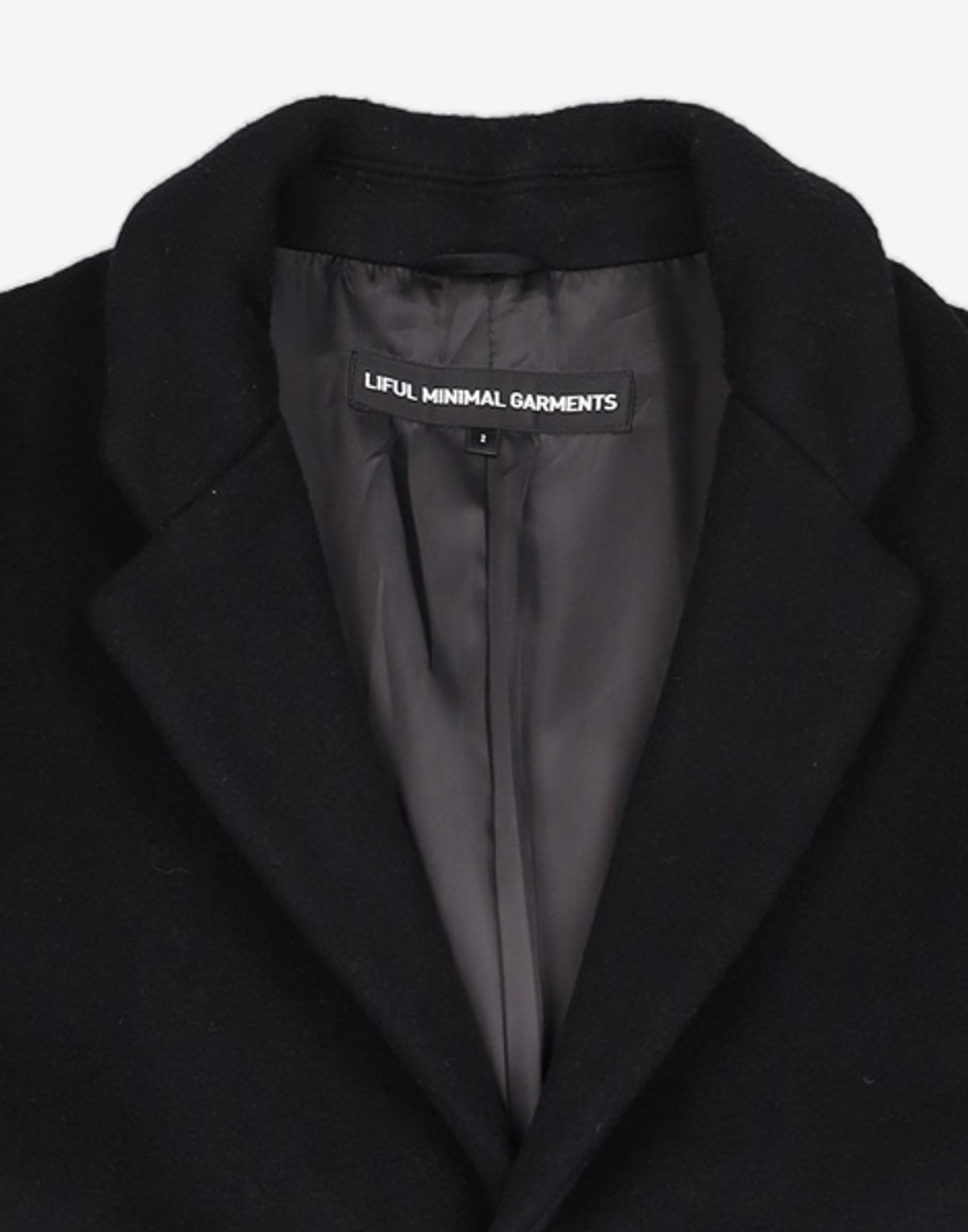 라이풀 미니멀 가먼츠(LIFUL MINIMAL GARMENTS) 겨울 기타 코트 2