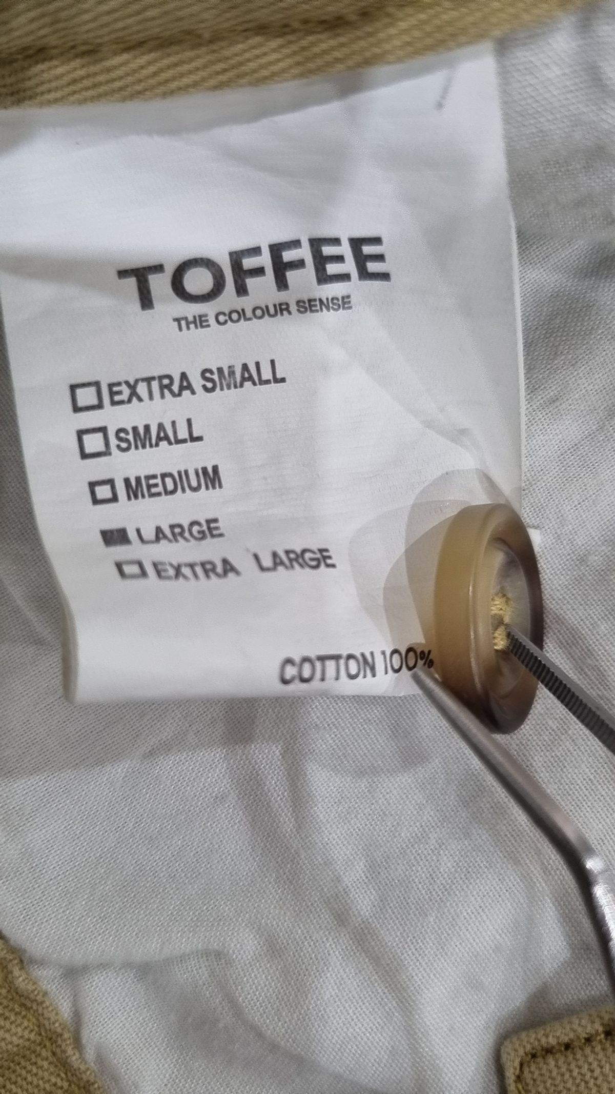 토피(TOFFEE) 숏팬츠 L