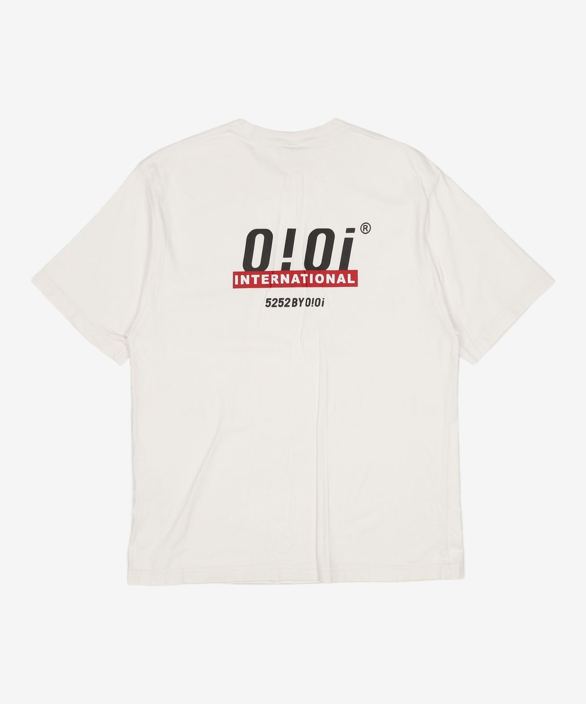 오아이오아이 컬렉션(OIOI COLLECTION) 반소매 티셔츠 FREE