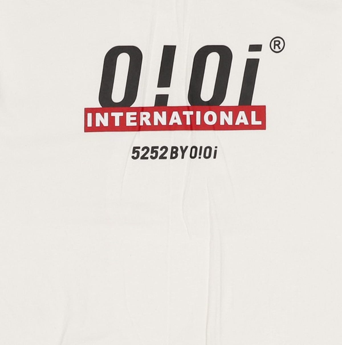 오아이오아이 컬렉션(OIOI COLLECTION) 반소매 티셔츠 FREE