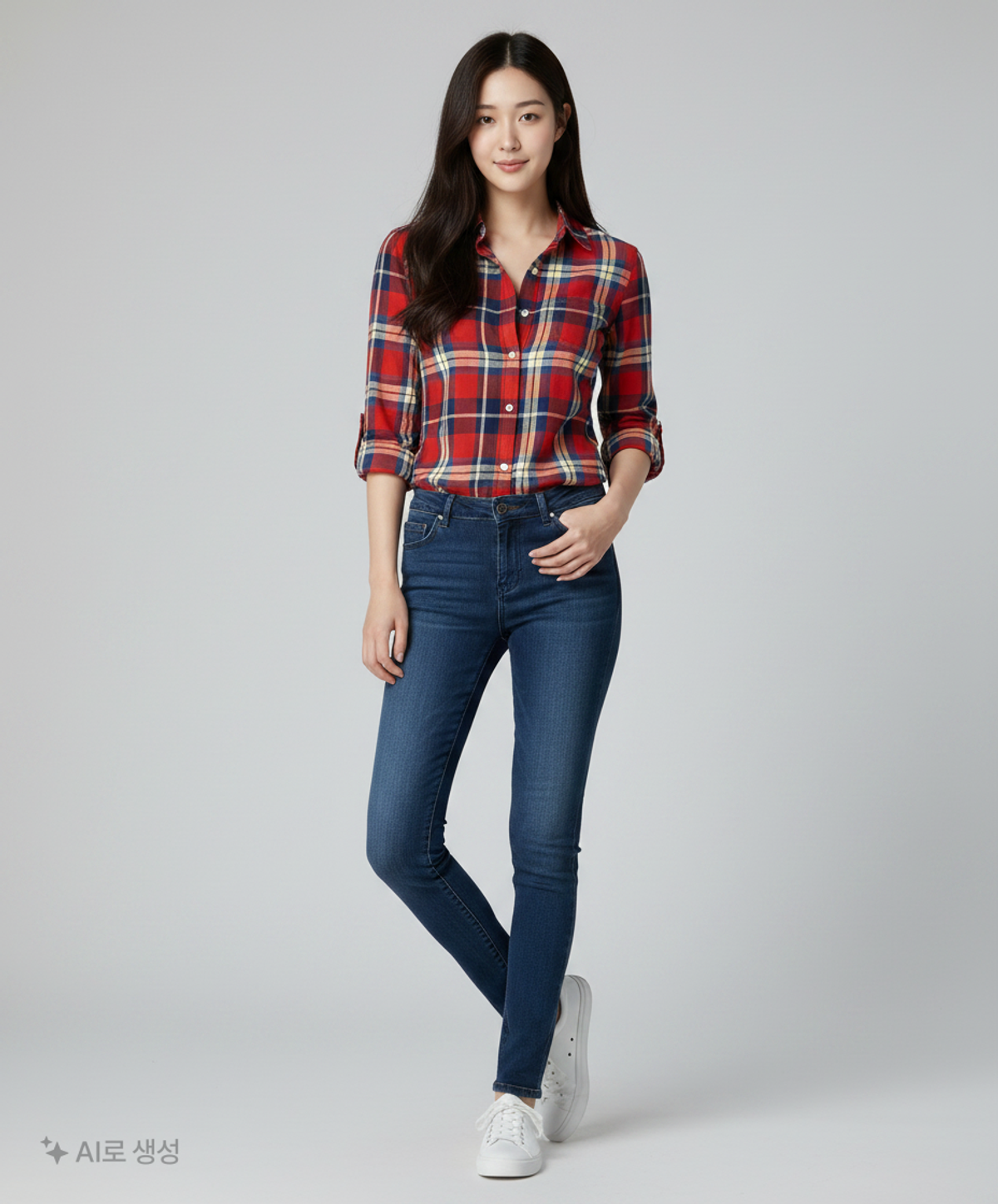 힐피거데님(Hilfiger Denim by Tommy Hilfiger) 캐주얼 셔츠 S