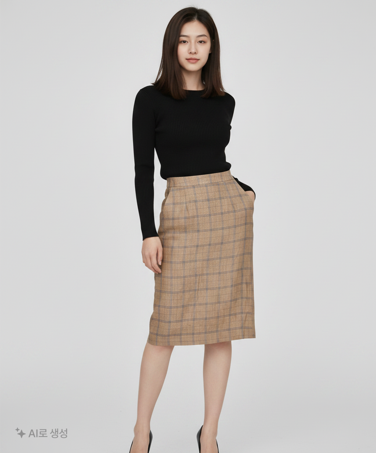 더블유나인(W9) 롱스커트 67