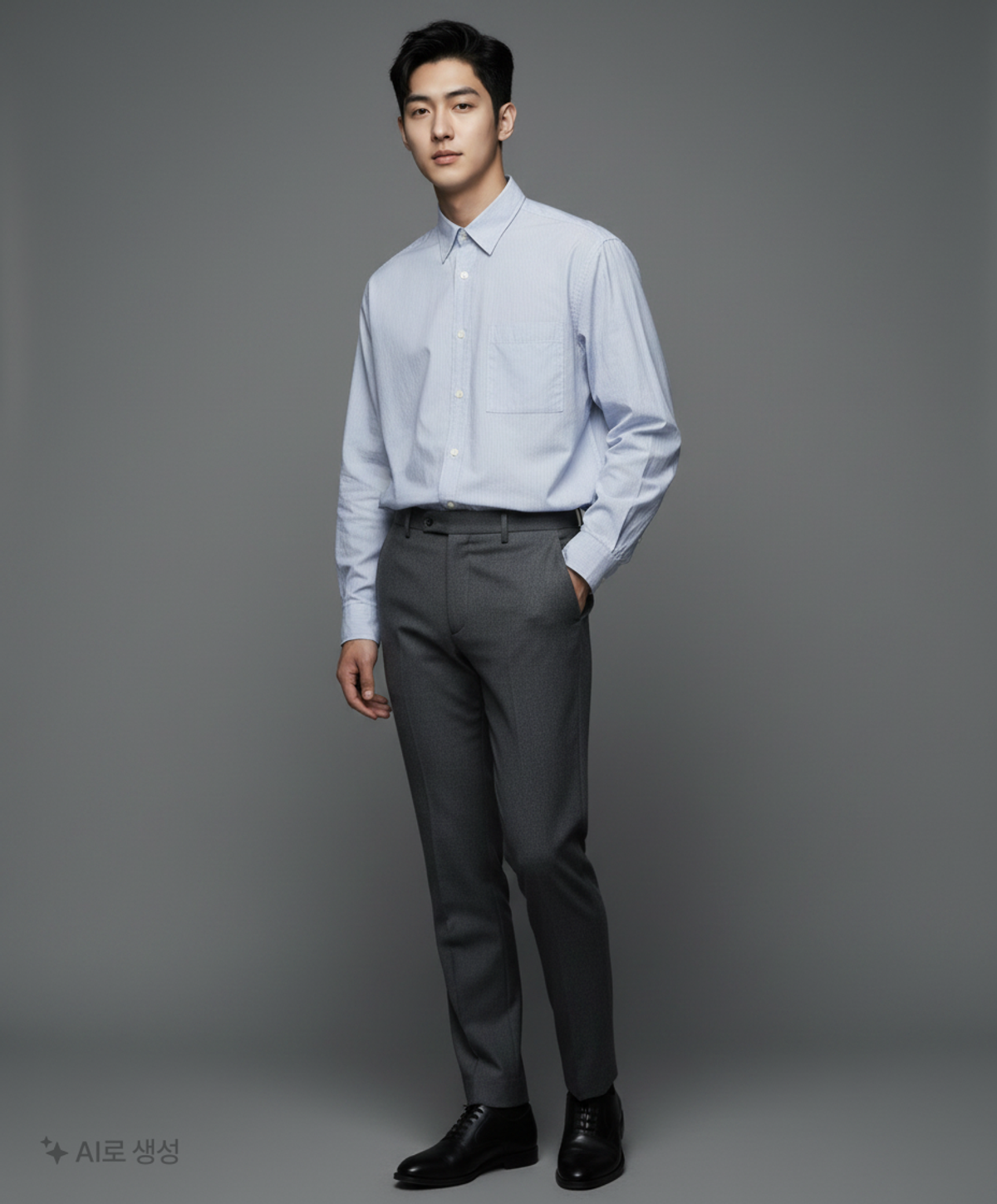 유니클로(UNIQLO) 캐주얼 셔츠 L