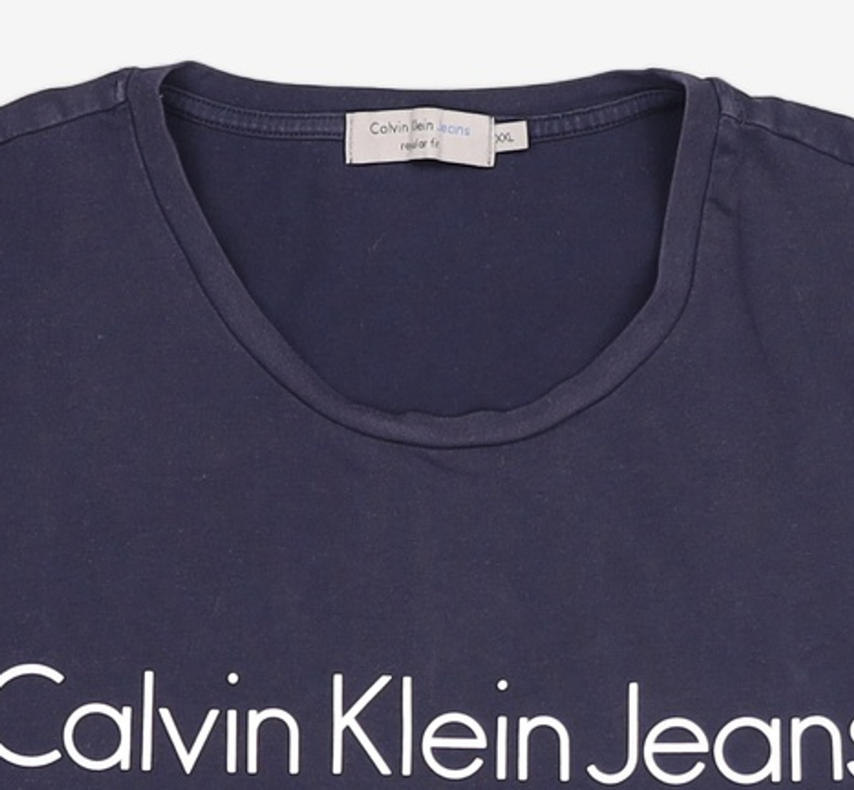 캘빈클라인 진(CALVIN KLEIN JEANS) 반소매 티셔츠 XXL