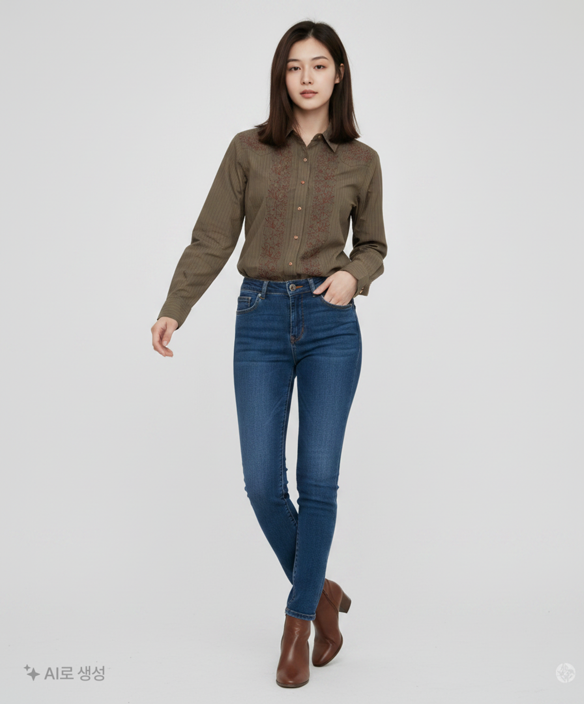 앤듀(ANDEW) 캐주얼 셔츠 100