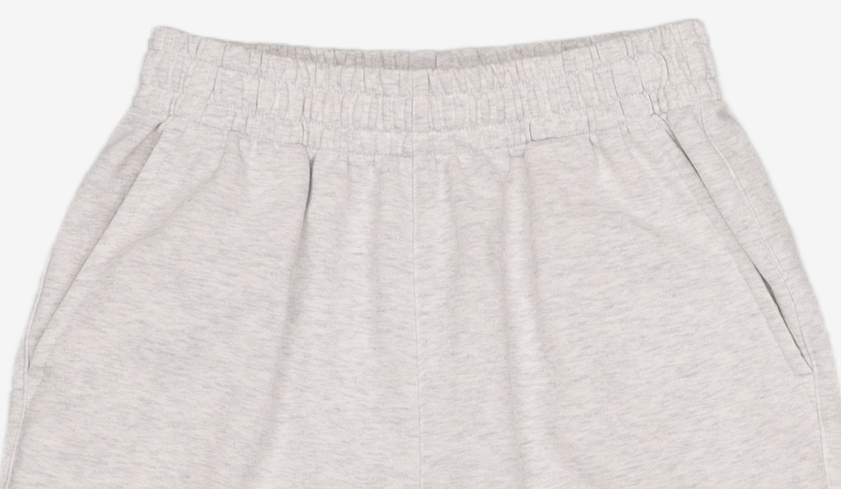 엠엘비(MLB) 여성 하트 그래픽 4부 반바지 NY (L.Melange Grey) 67