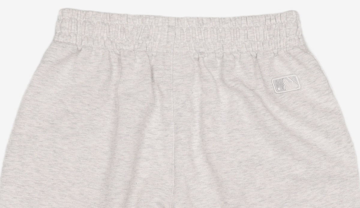 엠엘비(MLB) 여성 하트 그래픽 4부 반바지 NY (L.Melange Grey) 67