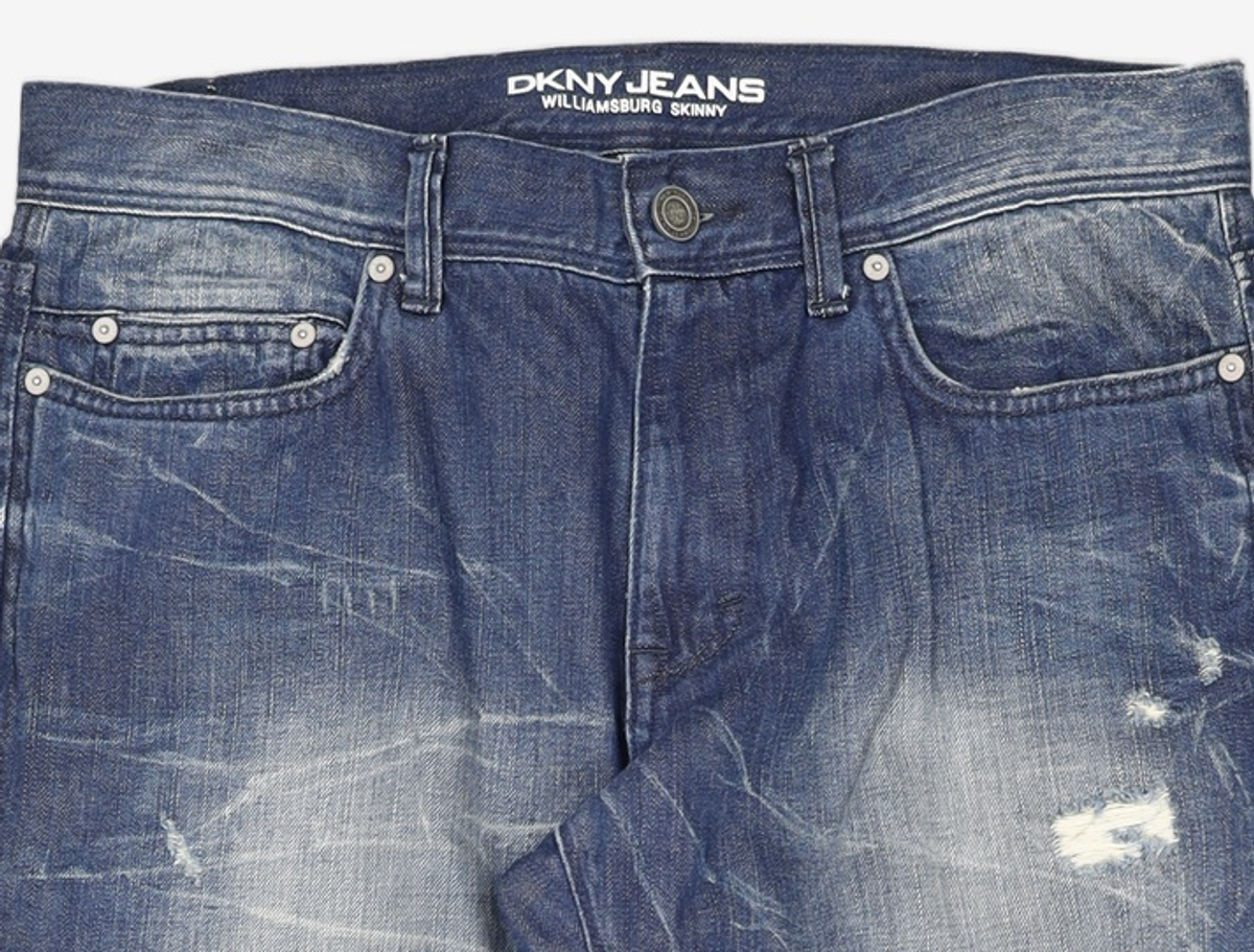 디케이엔와이(DKNY) 청/데님 팬츠 34