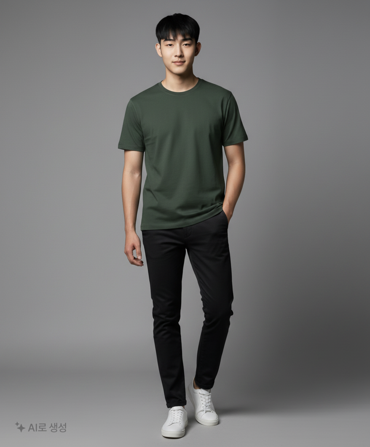 무신사 스탠다드(MUSINSA STANDARD) 반소매 티셔츠 L