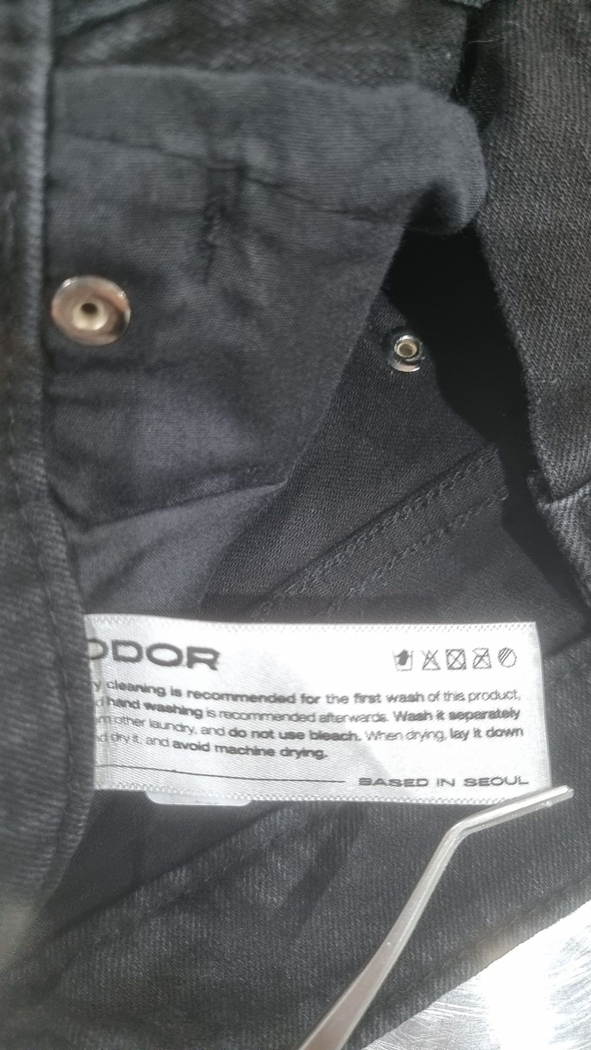 오도어(ODOR) 숏팬츠 1