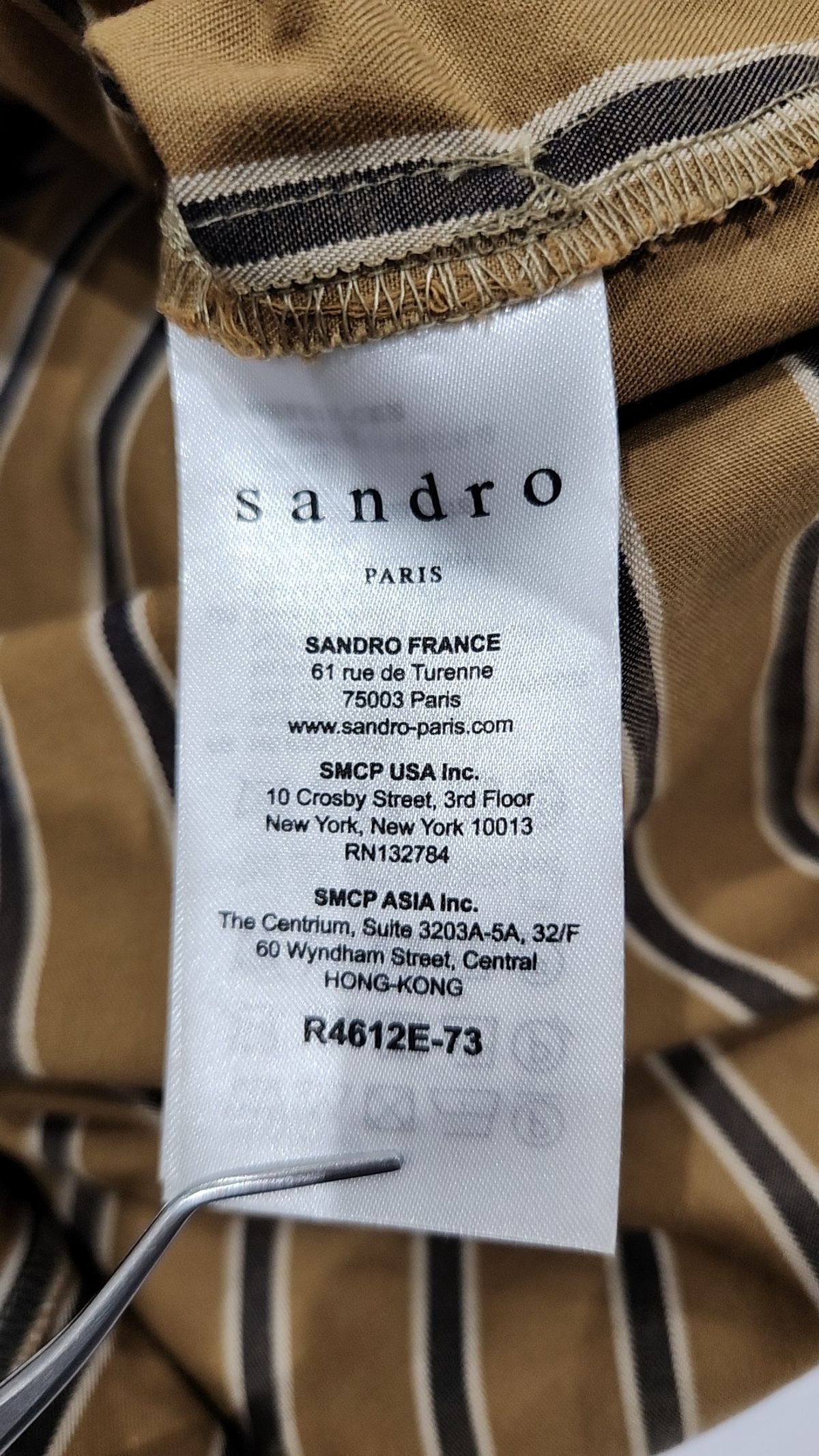 산드로(Sandro) 미니 원피스 2
