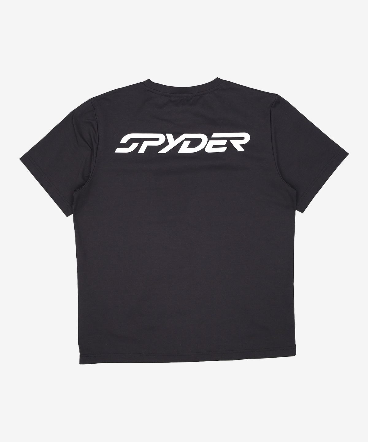 스파이더(SPYDER) 남성 빅 레터링 반팔 티셔츠 SOKMCNRS202MBLK XL