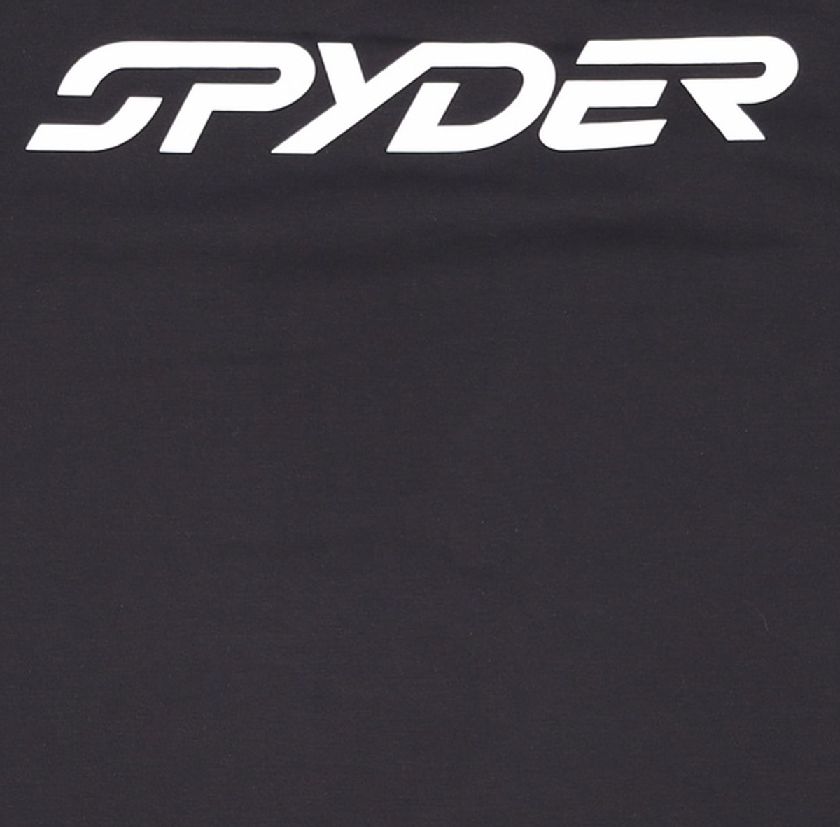 스파이더(SPYDER) 남성 빅 레터링 반팔 티셔츠 SOKMCNRS202MBLK XL