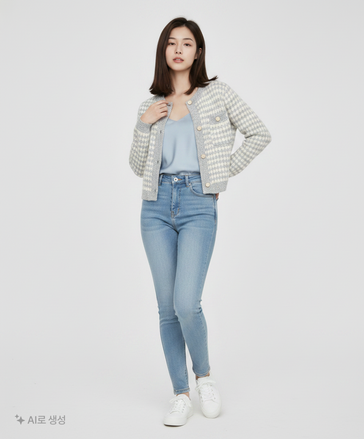 오조크(OZOC) 카디건 FREE