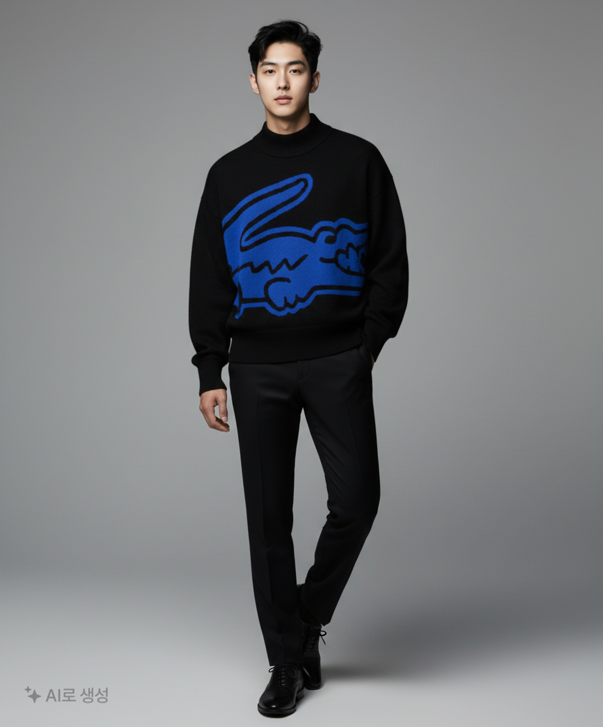 라코스테 라이브(Lacoste L!ve) 니트/스웨터 34