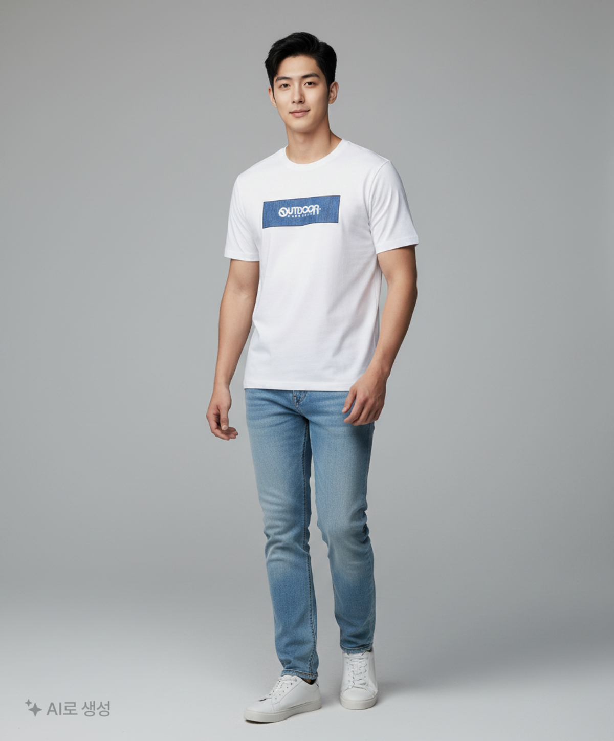 아웃도어(OUTDOOR) 반소매 티셔츠 XXXL