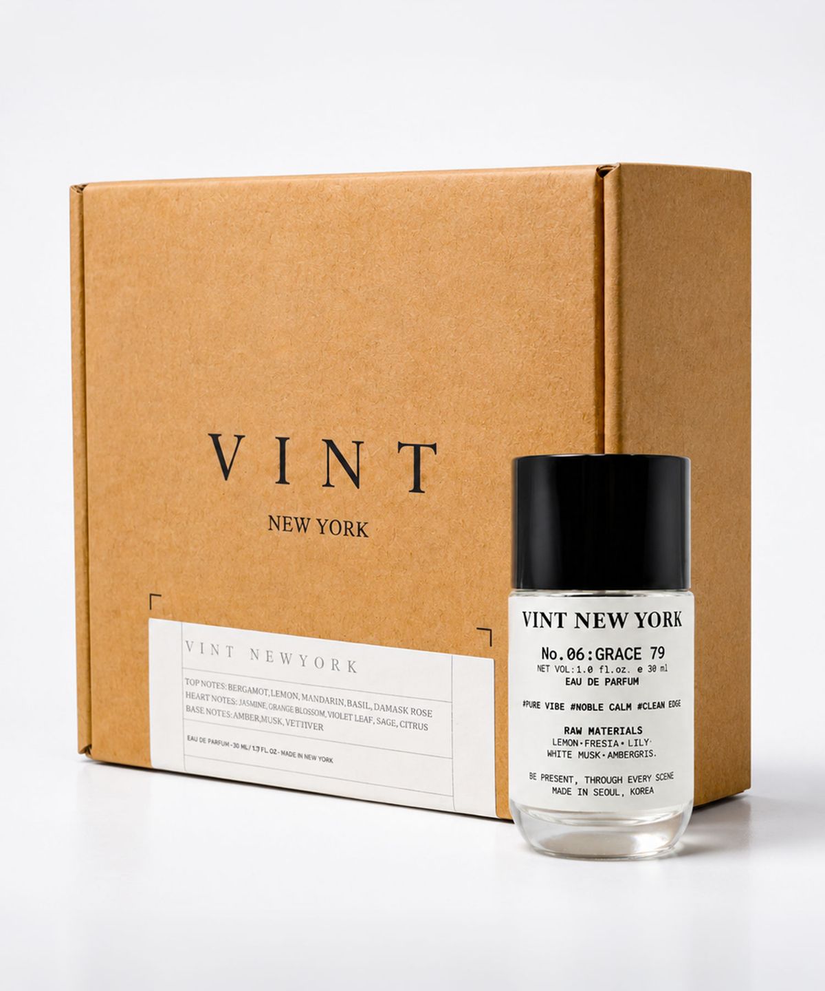 빈트 뉴욕(VINT NEW YORK) 시그니처 향수 30ml 니치향수 오드퍼퓸 8가지 향