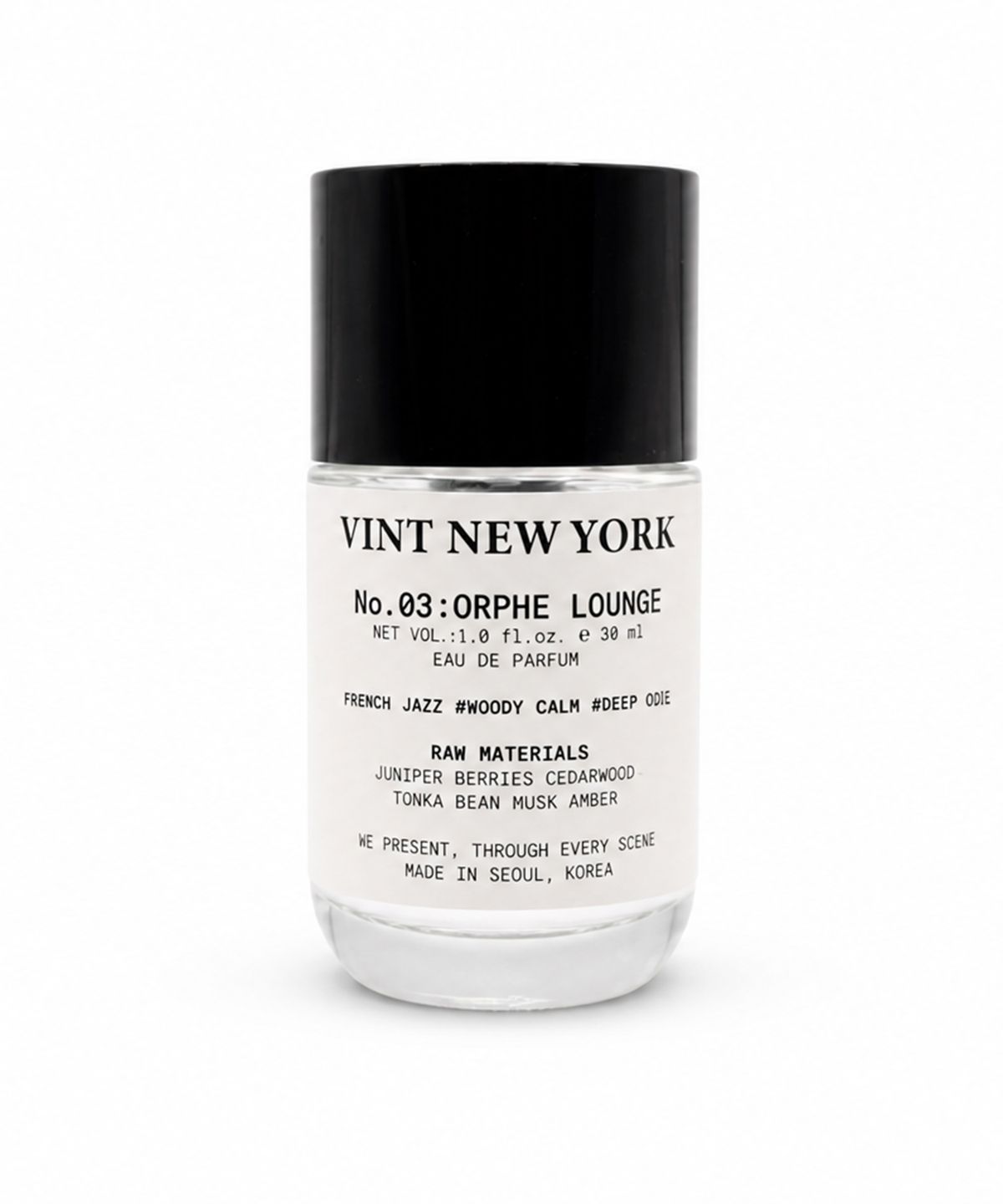 빈트 뉴욕(VINT NEW YORK) 시그니처 향수 30ml 니치향수 오드퍼퓸 8가지 향