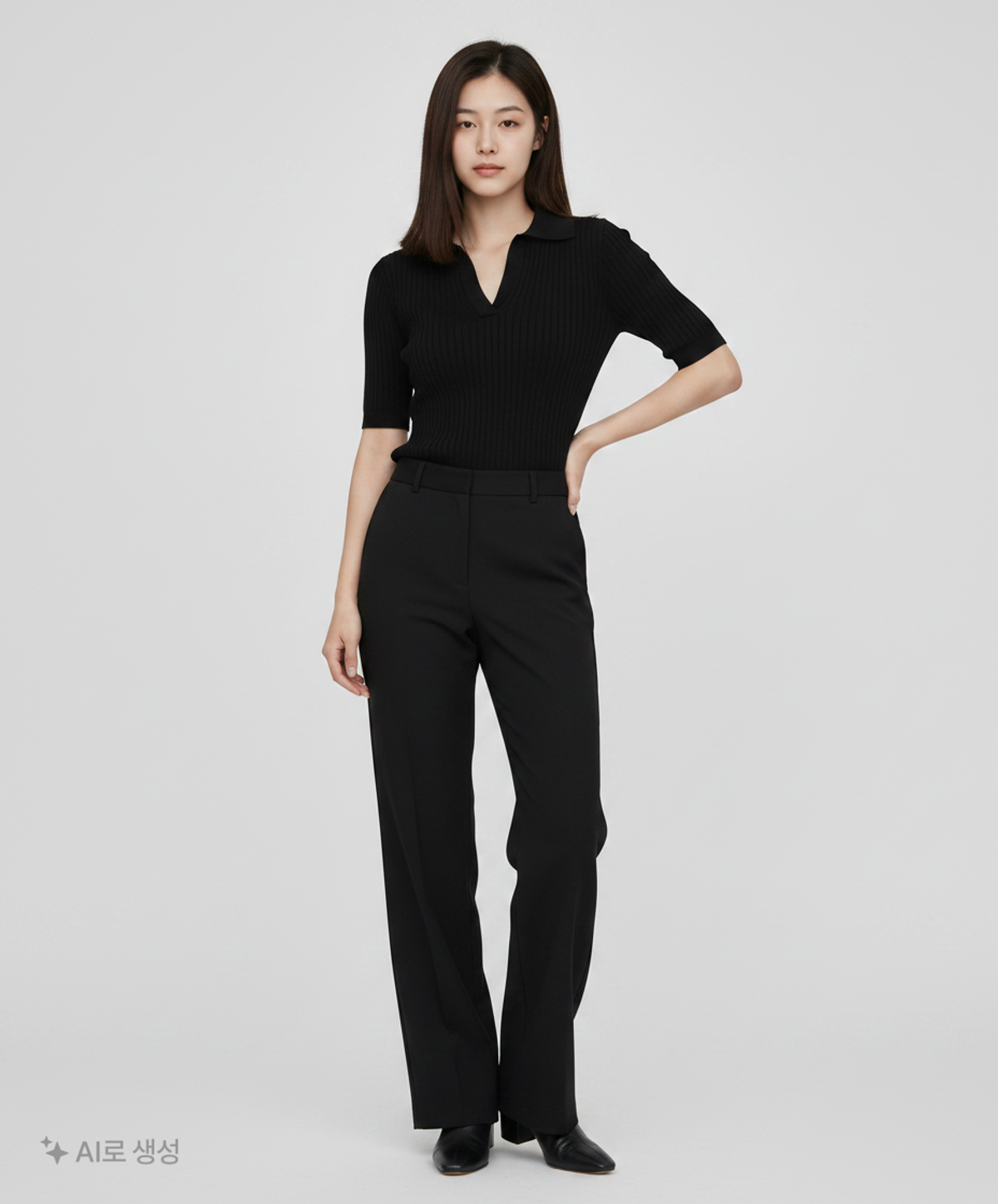 산드로(Sandro) 피케/카라 티셔츠 M