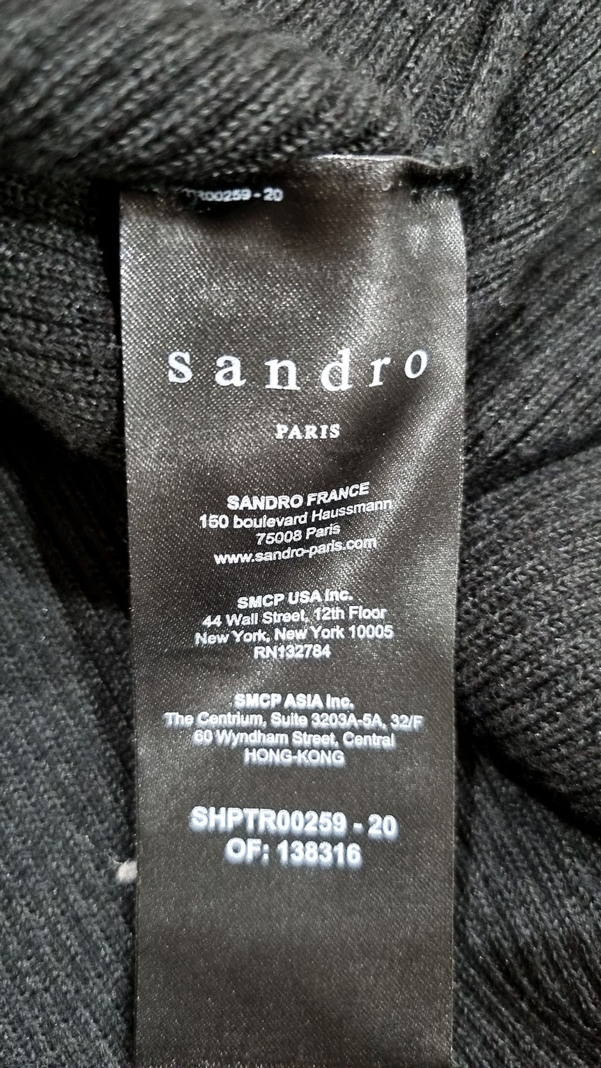 산드로(Sandro) 피케/카라 티셔츠 M