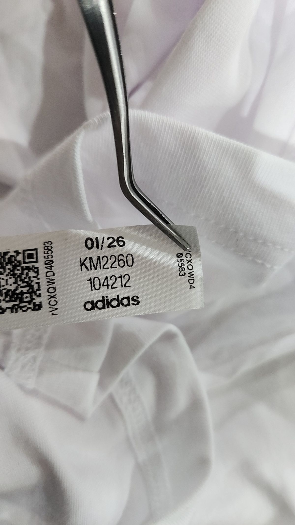 아디다스(ADIDAS) 반소매 티셔츠 L