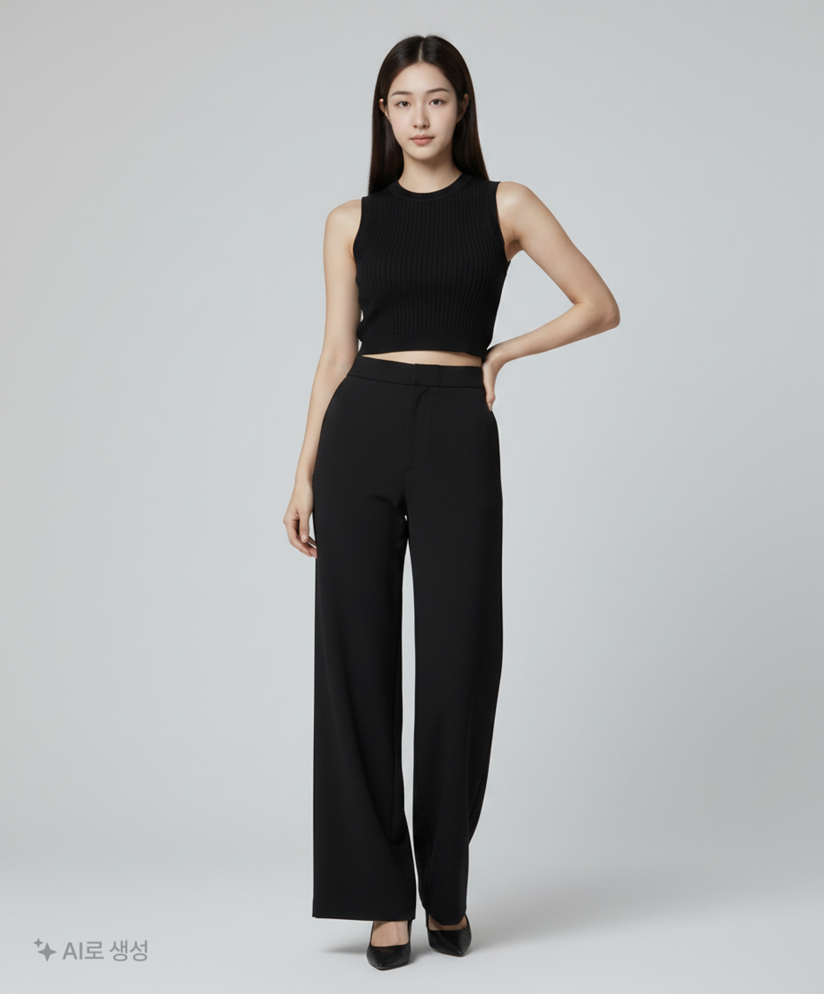 자라(ZARA) 나시/민소매 티셔츠 S