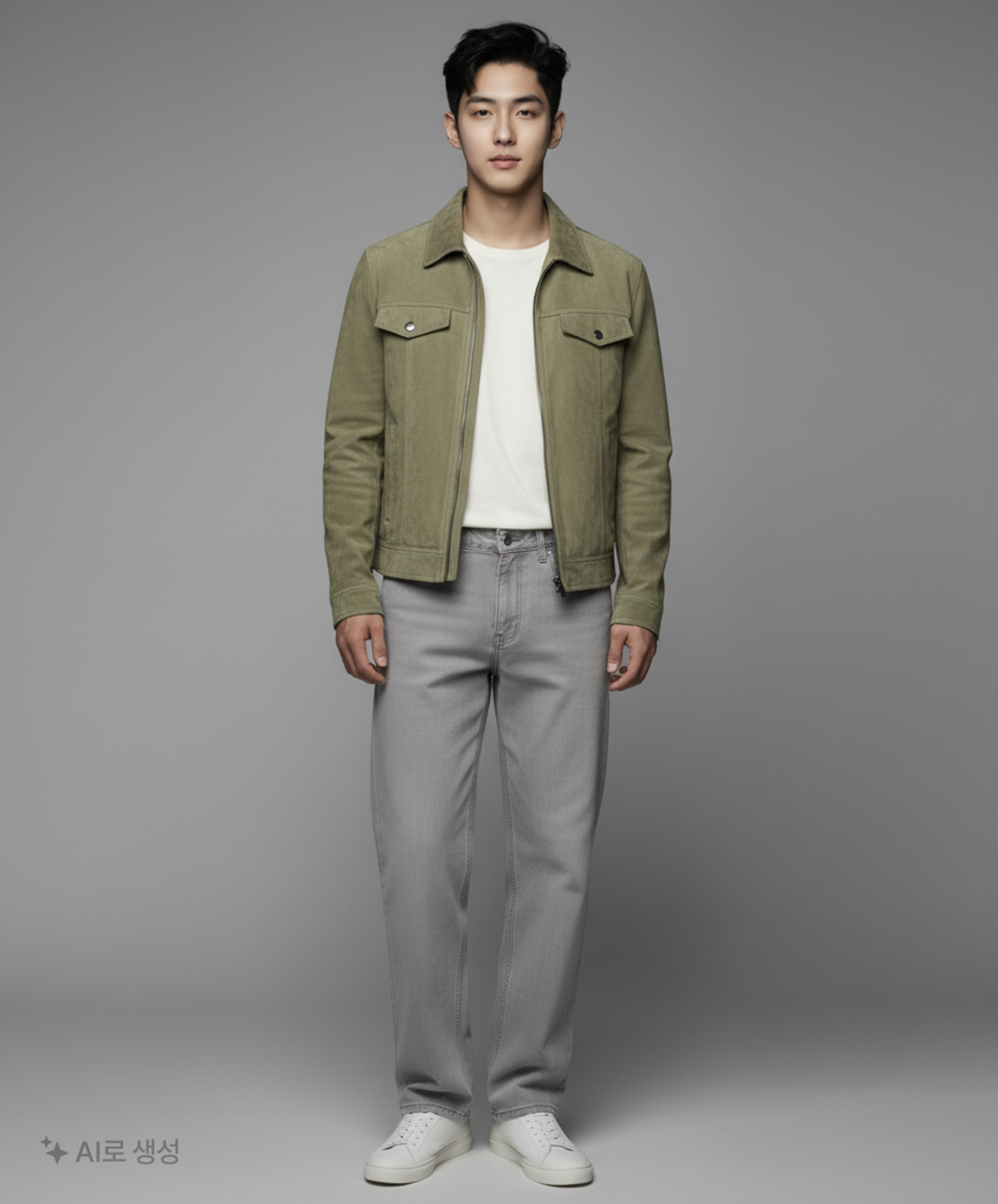 스파오(SPAO) 청/데님 팬츠 75