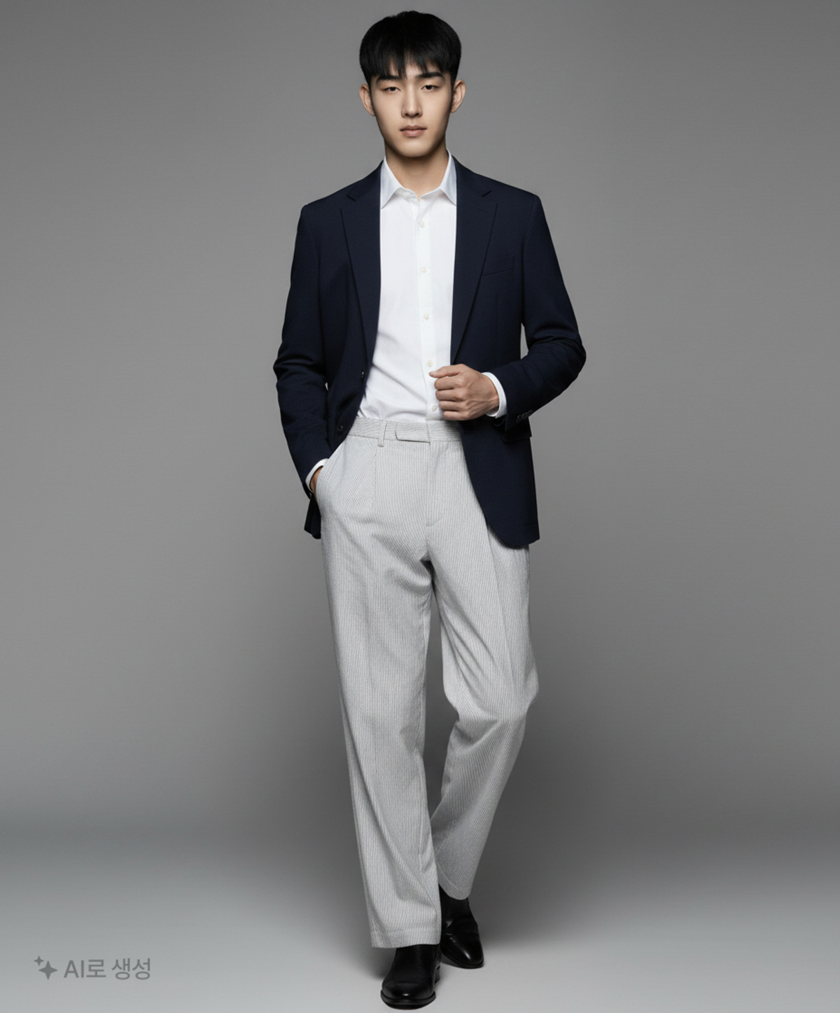 빈폴골프(BEANPOLE GOLF) 일자 팬츠 78