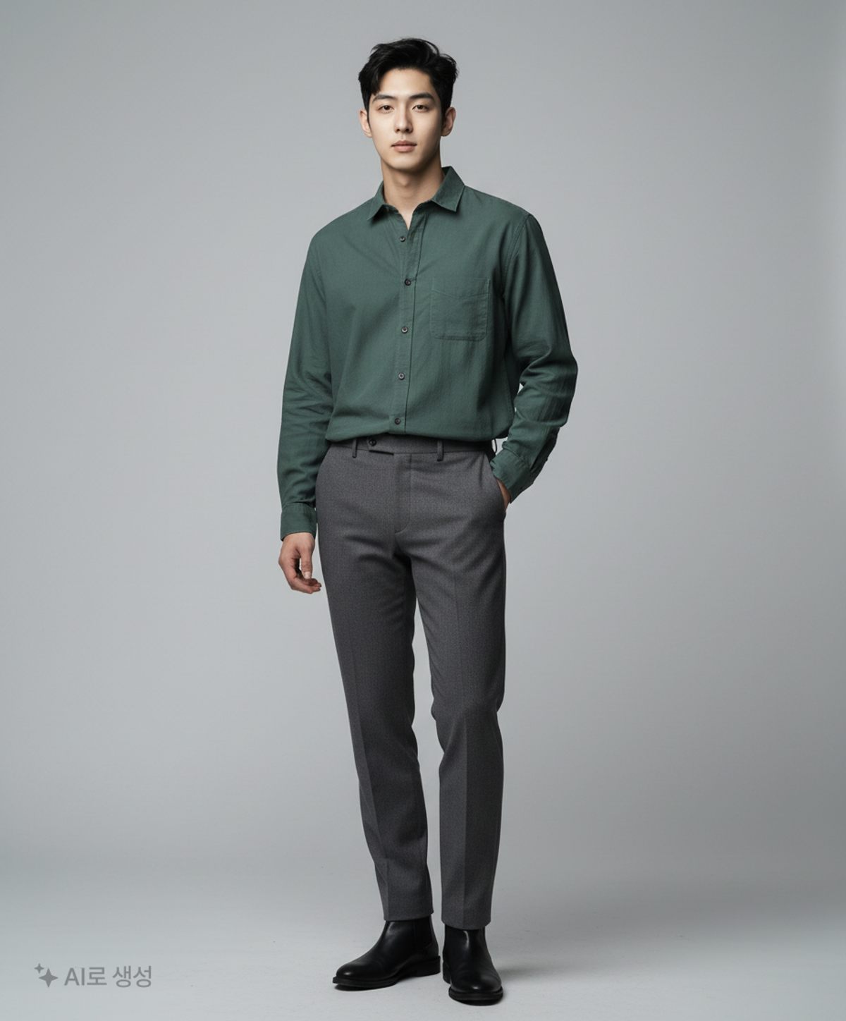 수아레(SUARE) 캐주얼 셔츠 M