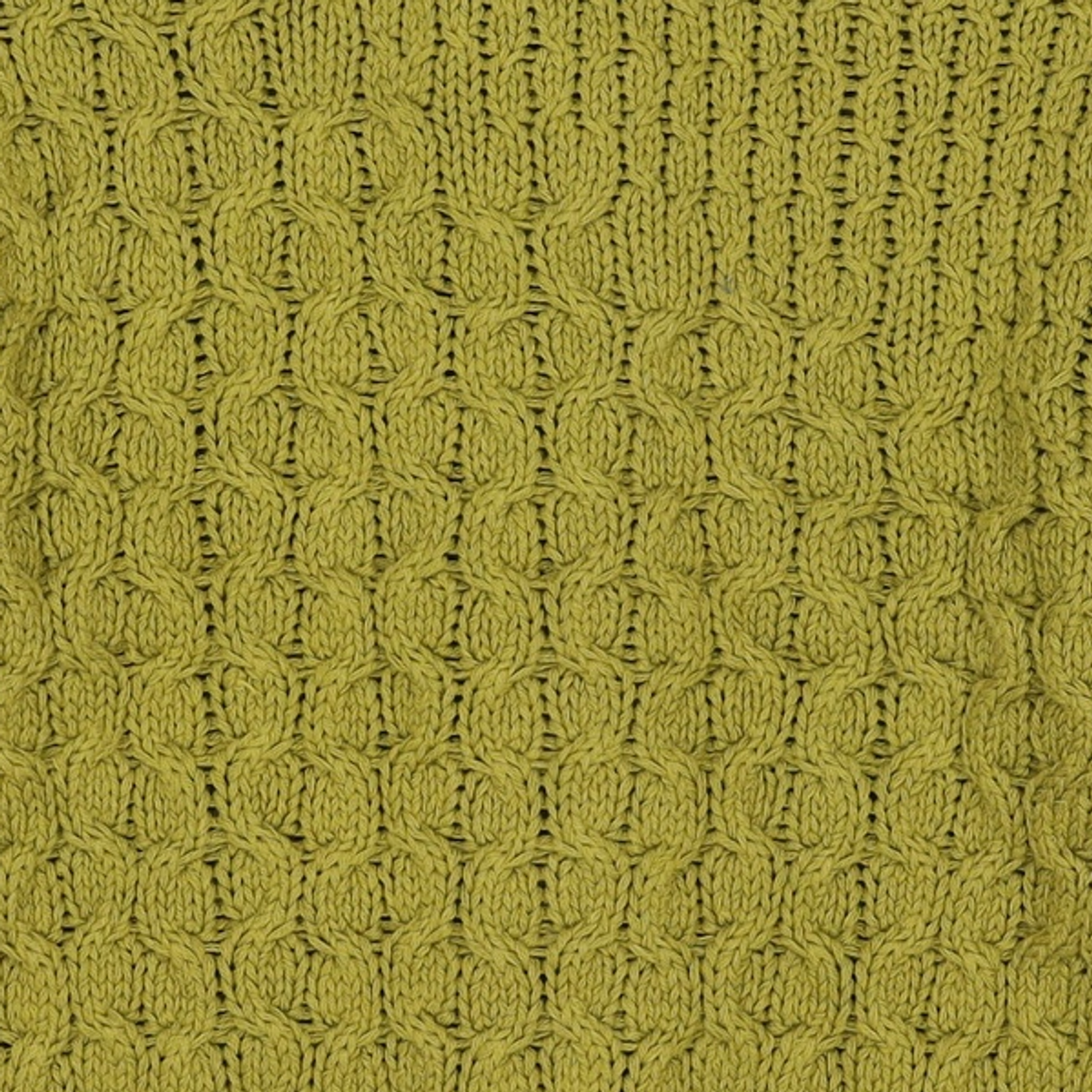 다이애그널(DIAGONAL) CABLE OVER CARDIGAN (olive) XL