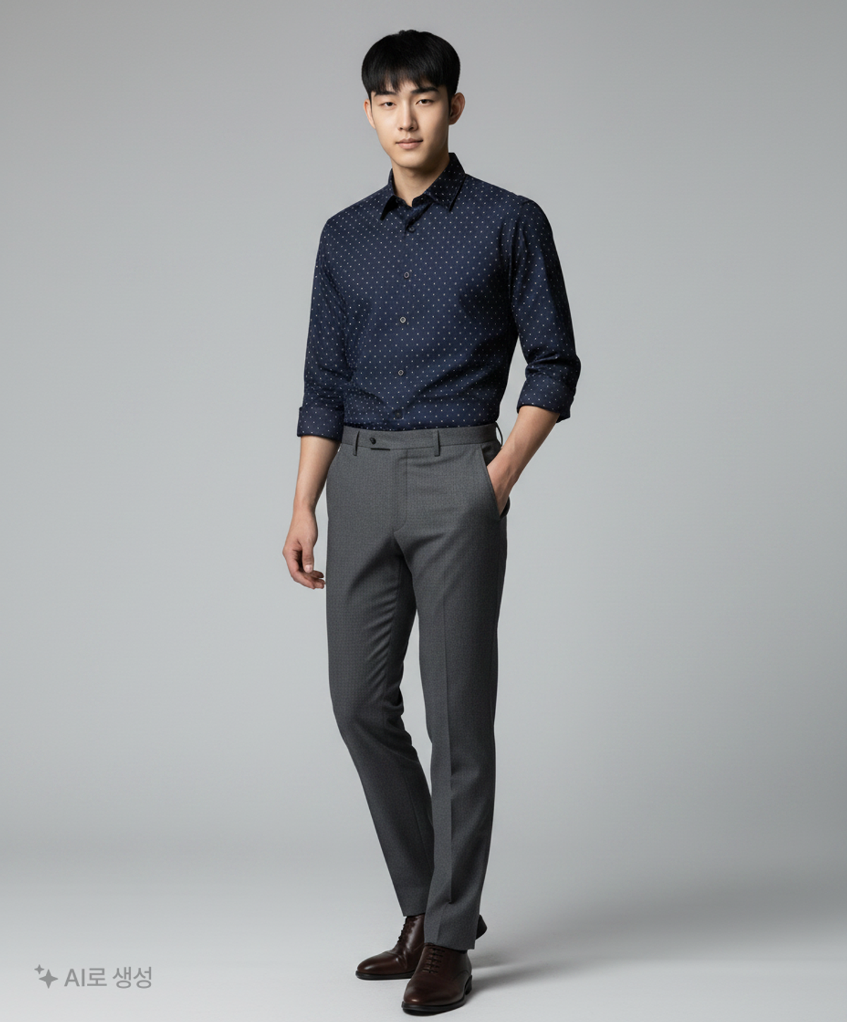 로렐(LAUREL) 캐주얼 셔츠 110