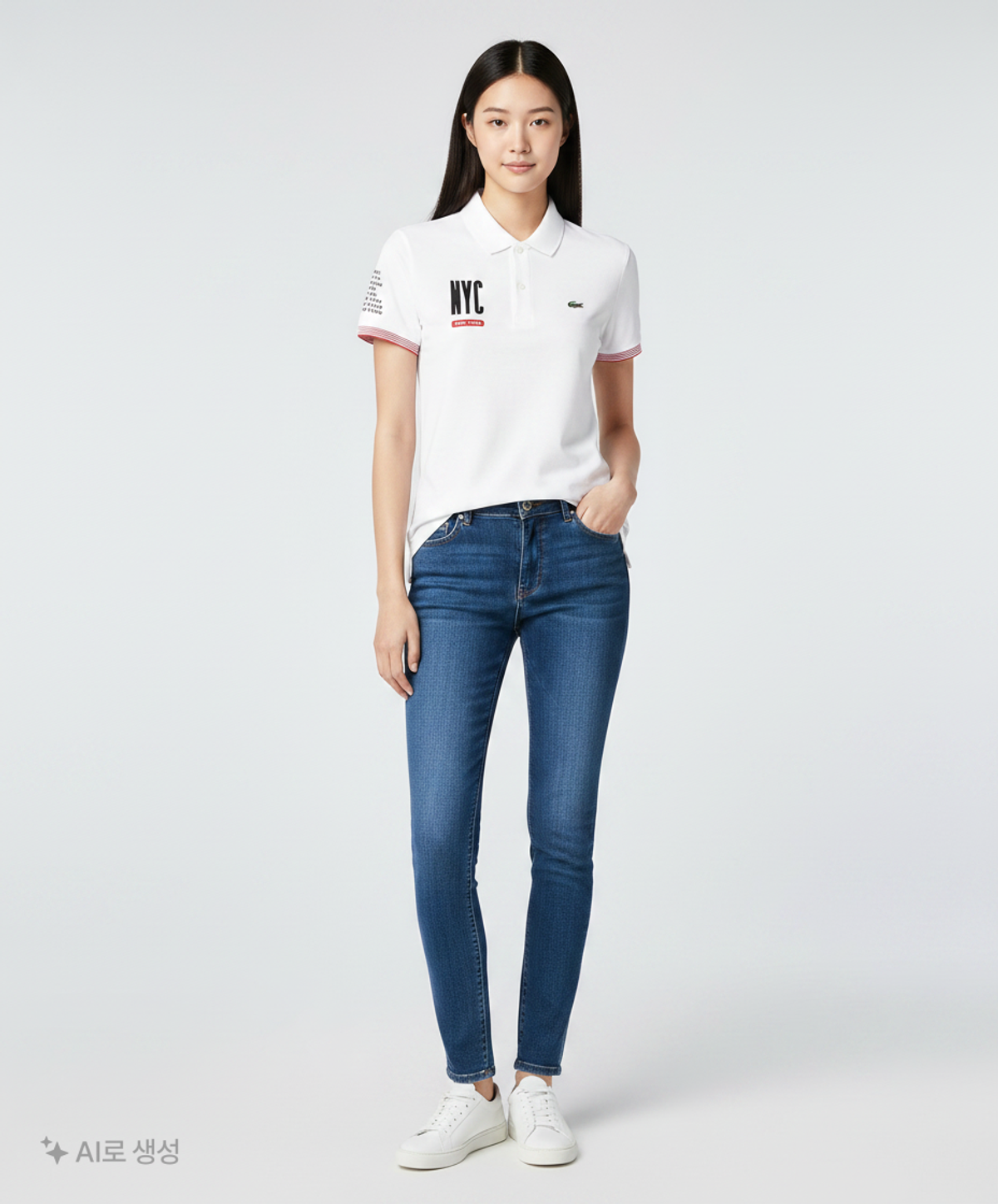 라코스테(LACOSTE) 피케/카라 티셔츠 M