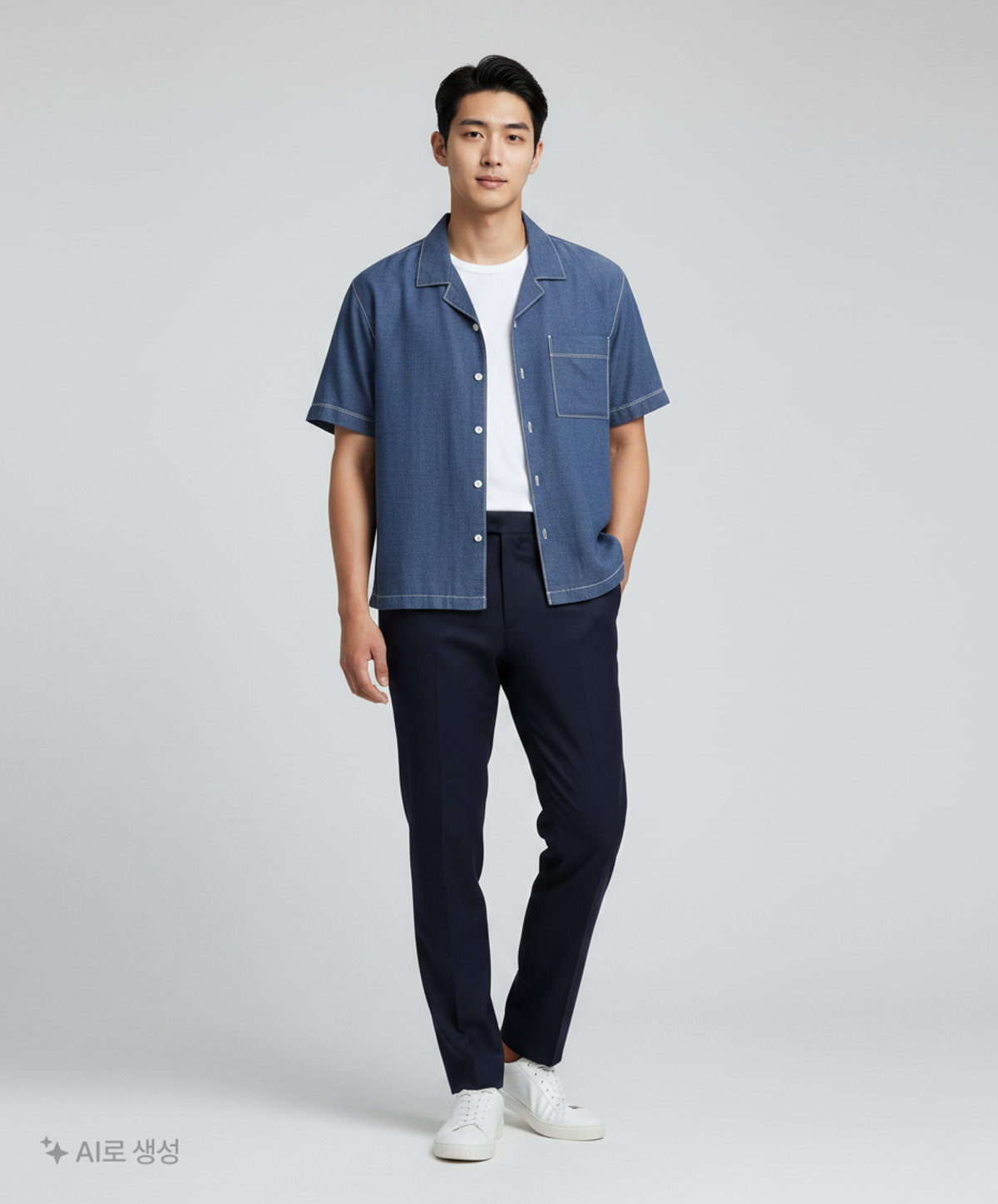 자라(ZARA) 캐주얼 셔츠 L