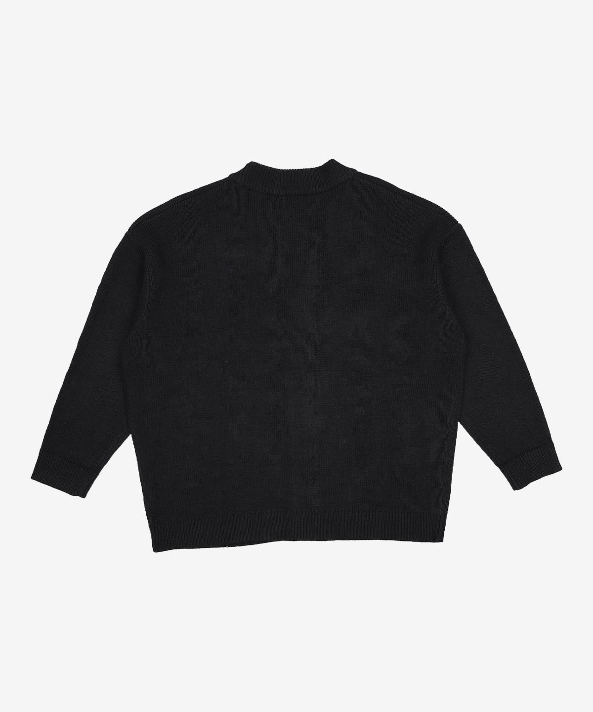커스텀어클락(COSTUME O’CLOCK) 헤비 울 오버핏 가디건 블랙 COOSCD010BLACK L