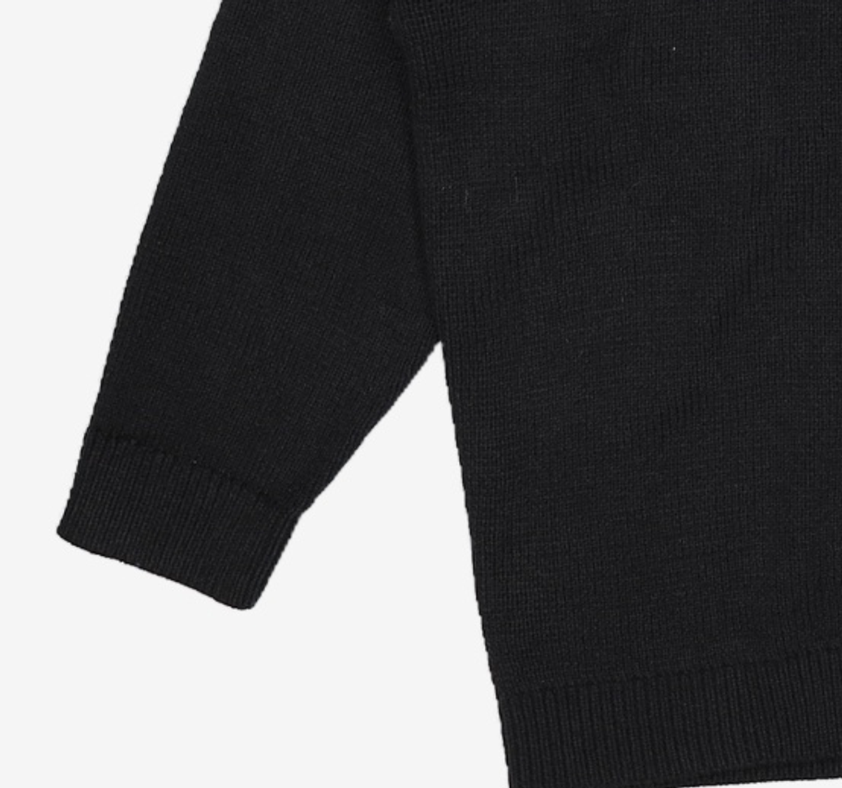 커스텀어클락(COSTUME O’CLOCK) 헤비 울 오버핏 가디건 블랙 COOSCD010BLACK L