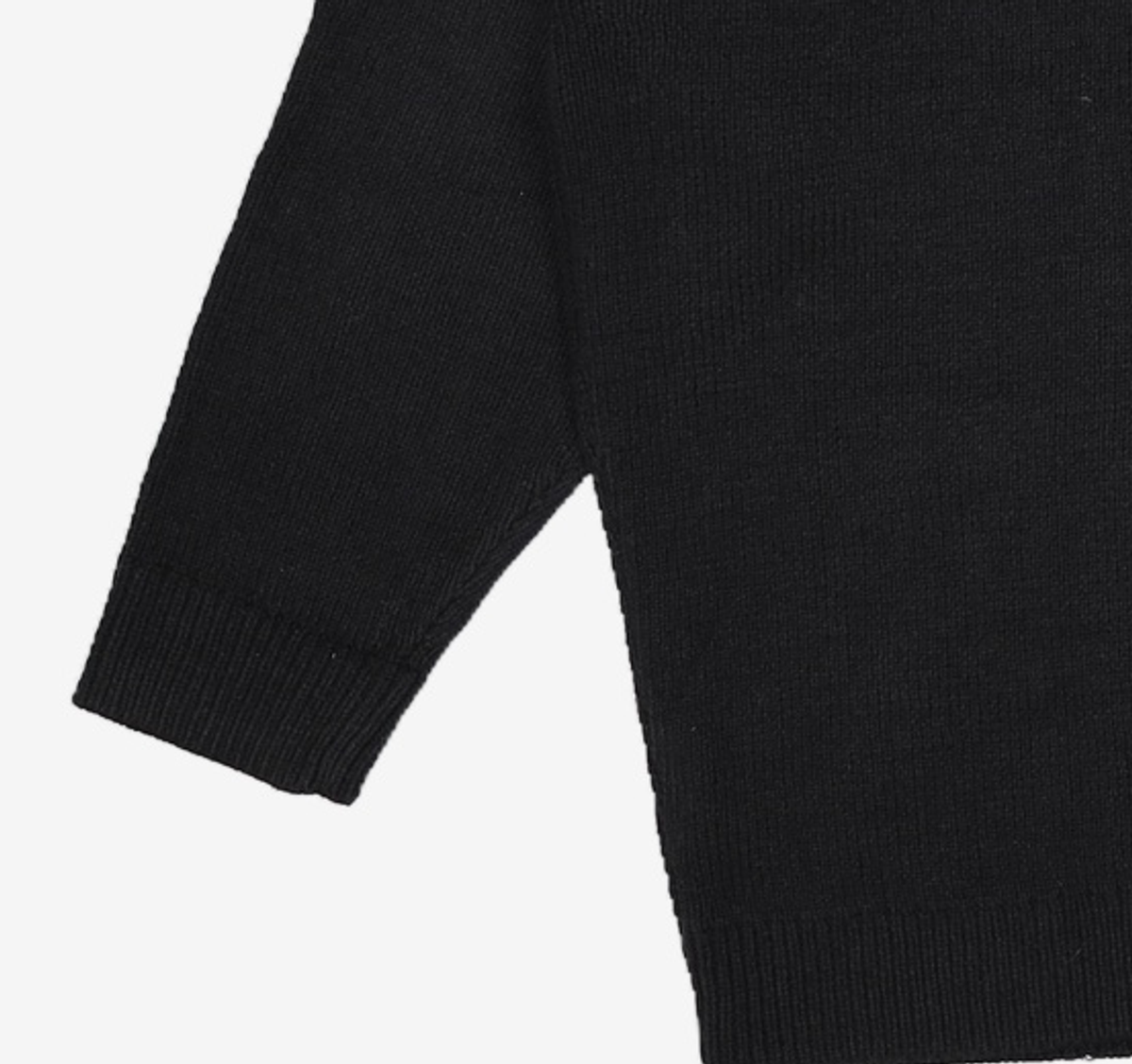 커스텀어클락(COSTUME O’CLOCK) 헤비 울 오버핏 가디건 블랙 COOSCD010BLACK L