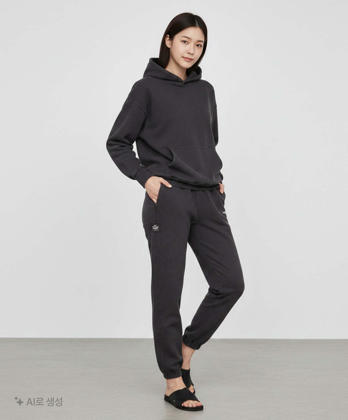 질스튜어트(JILLSTUART) 조거 팬츠 80