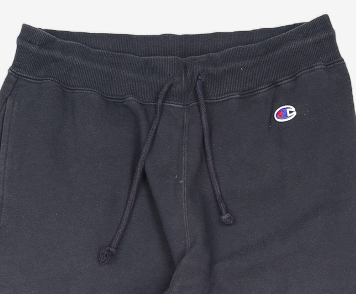 챔피온(CHAMPION) [ASIA][친환경] C로고 French Terry 조거팬츠 (BLACK) CKPA2F310BK L