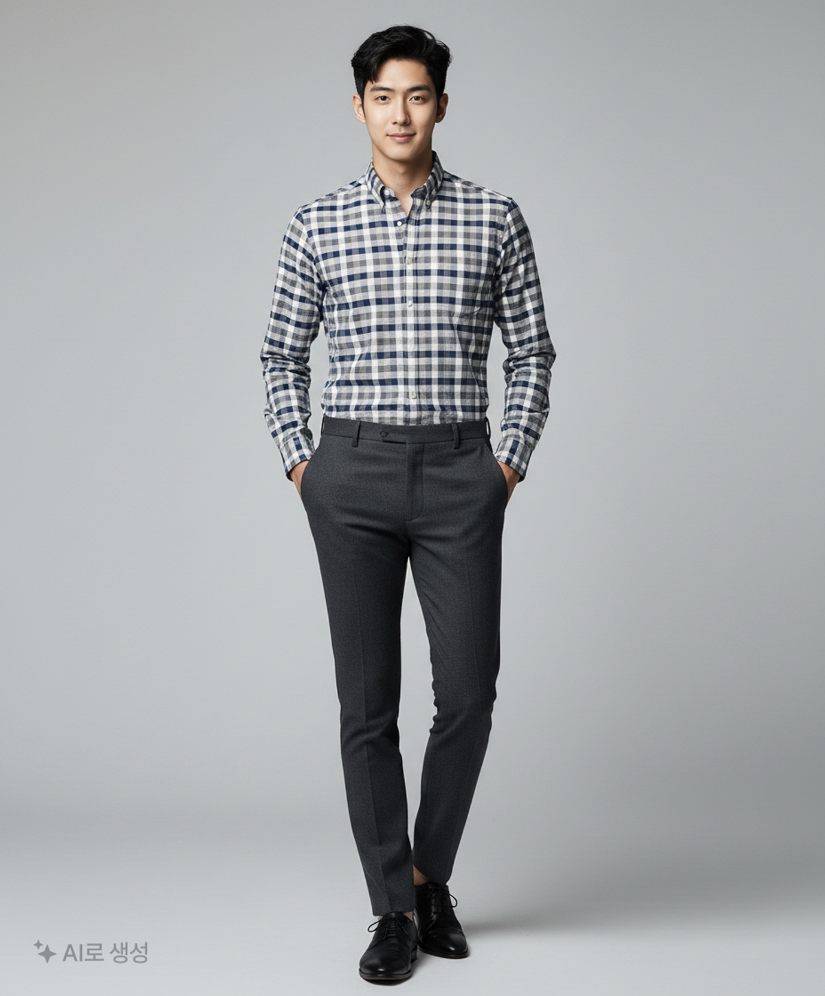 지오다노(GIORDANO) 캐주얼 셔츠 XL