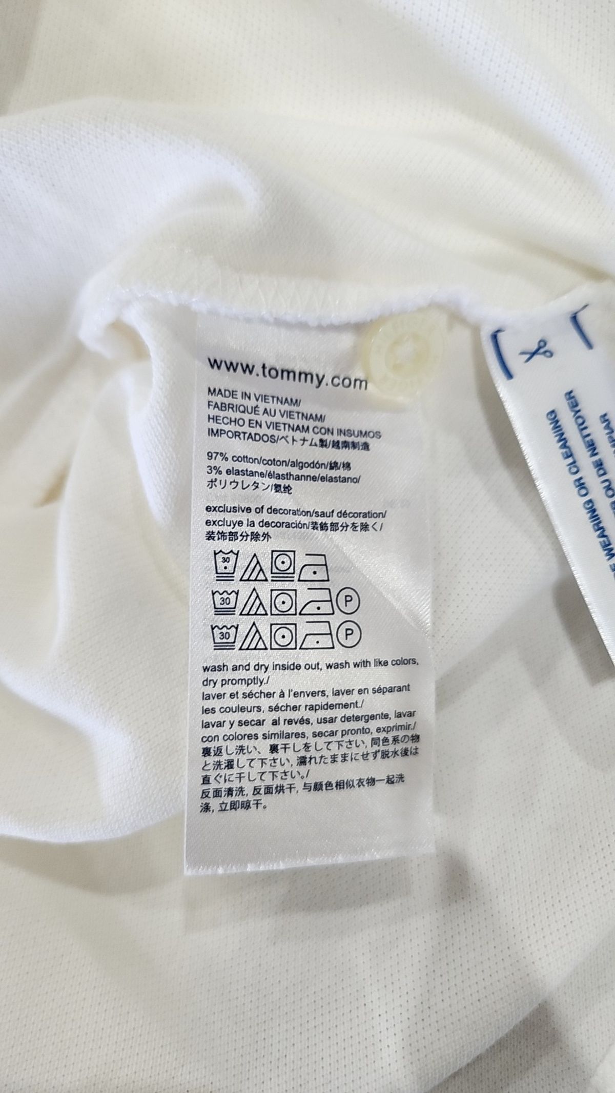 타미힐피거(TOMMY HILFIGER) 피케/카라 티셔츠 L