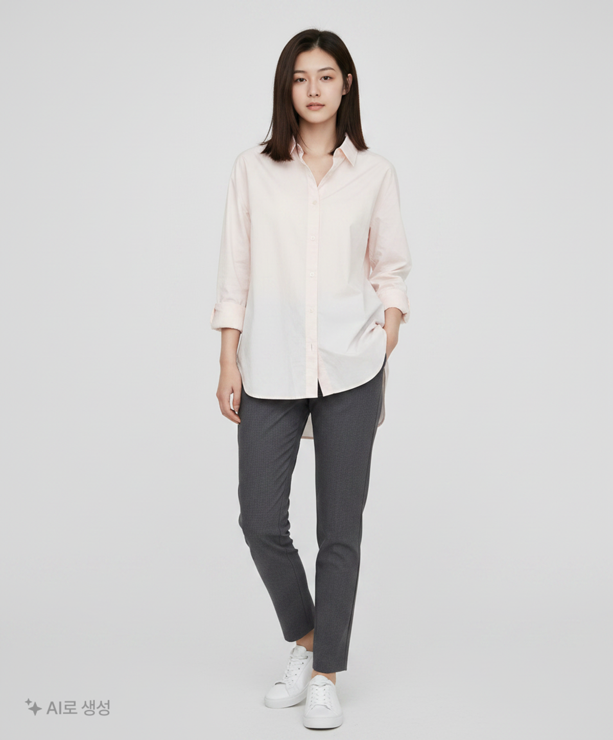 스파오(SPAO) 캐주얼 셔츠 L