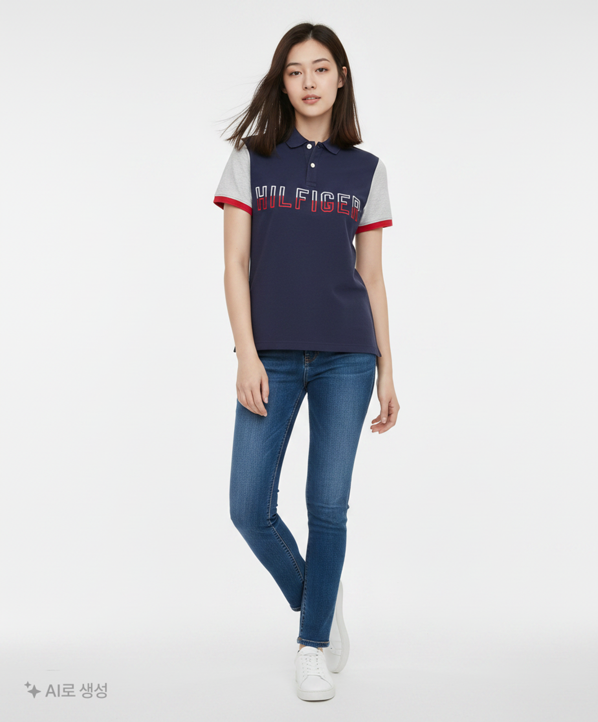 타미힐피거(TOMMY HILFIGER) 피케/카라 티셔츠 M