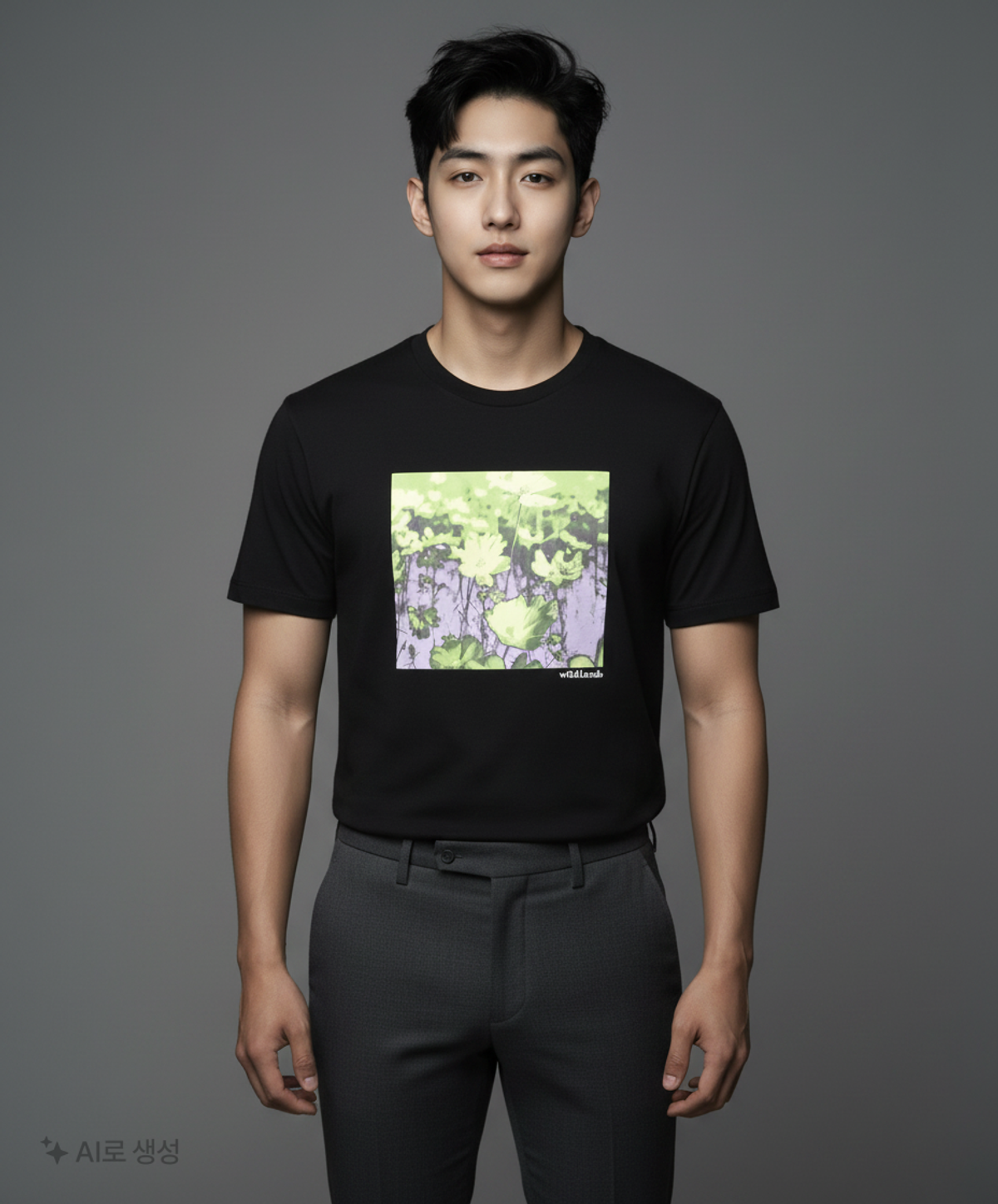 에이치앤엠(H&M) 반소매 티셔츠 L