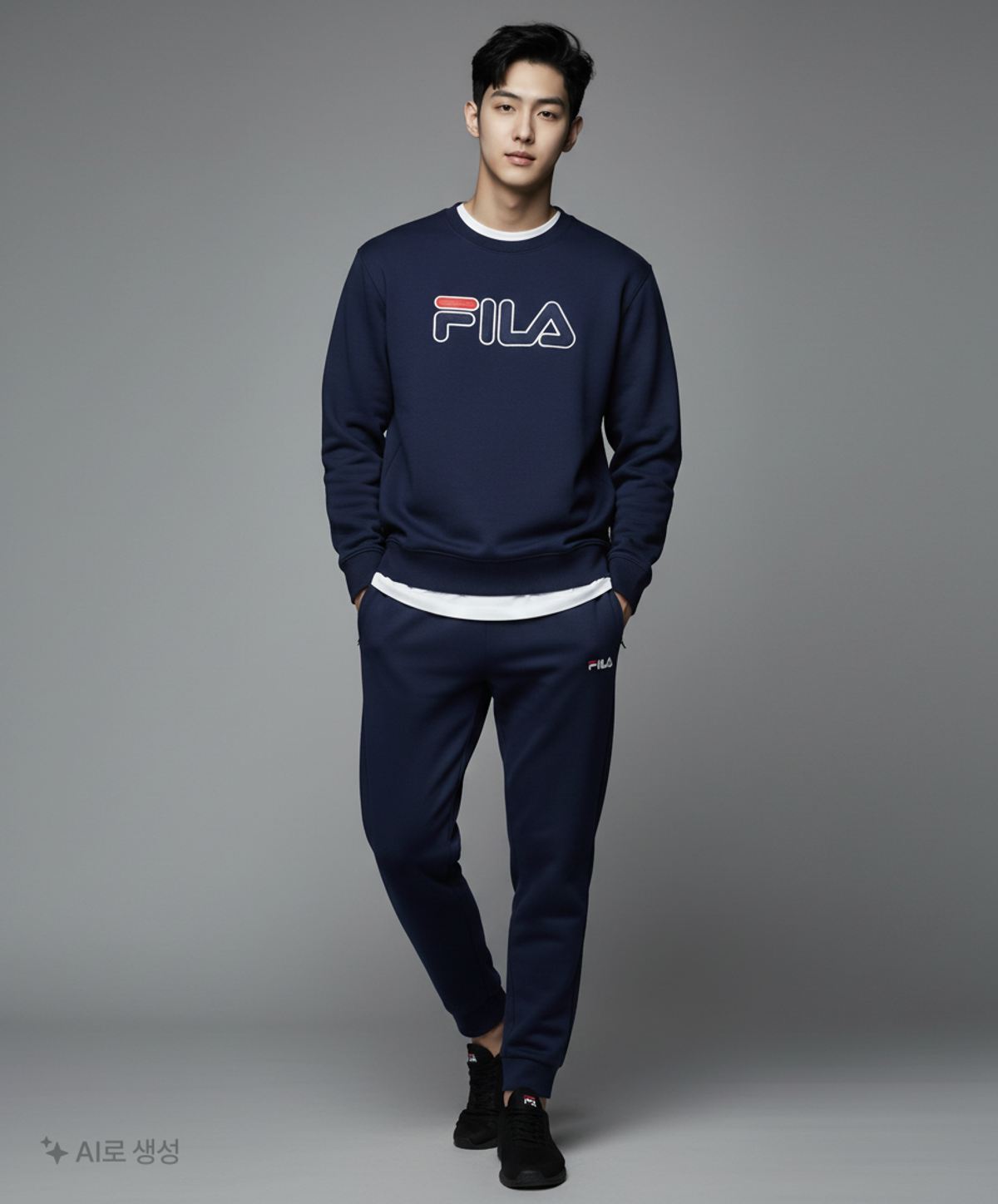 휠라(FILA) 조거 팬츠 L