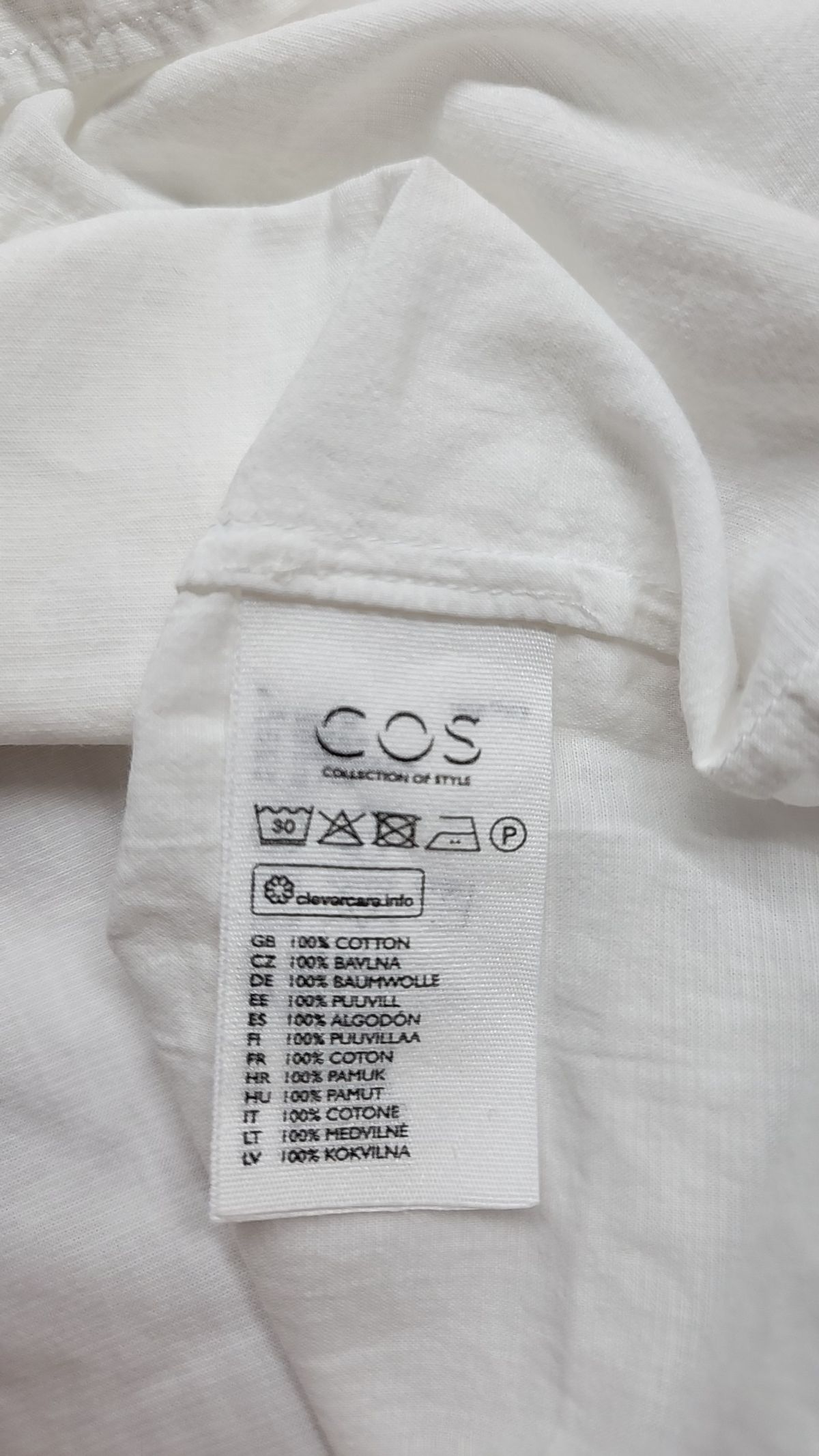 코스(COS) 블라우스 XS