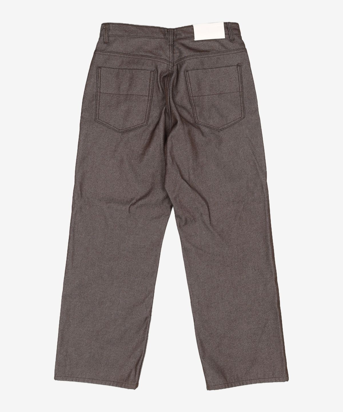 데케트(DECET) Mid Rise Wide Jeans DCPT027BlackCenter 32
