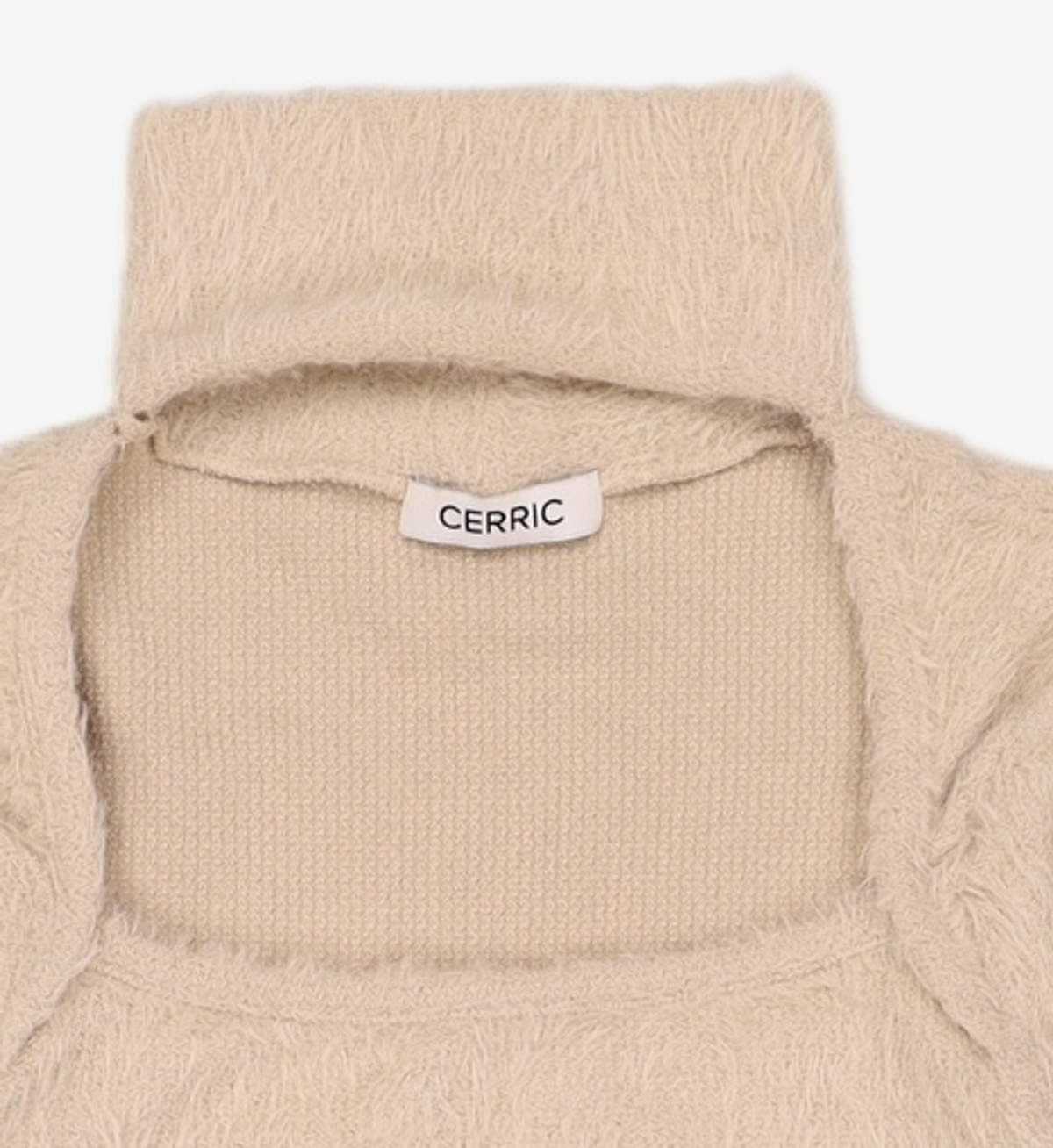 세릭(CERRIC) EMPTY SQUARE POINT TOP / CHARCOAL FREE