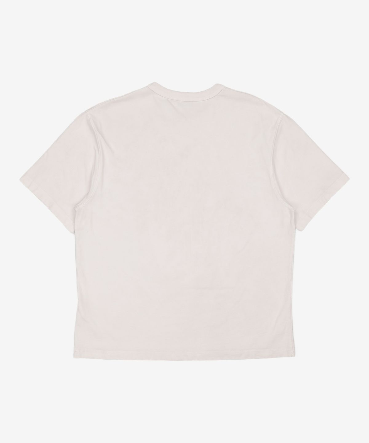 유니폼브릿지(UNIFORM BRIDGE) 24ss AE logo s/s tee off white L